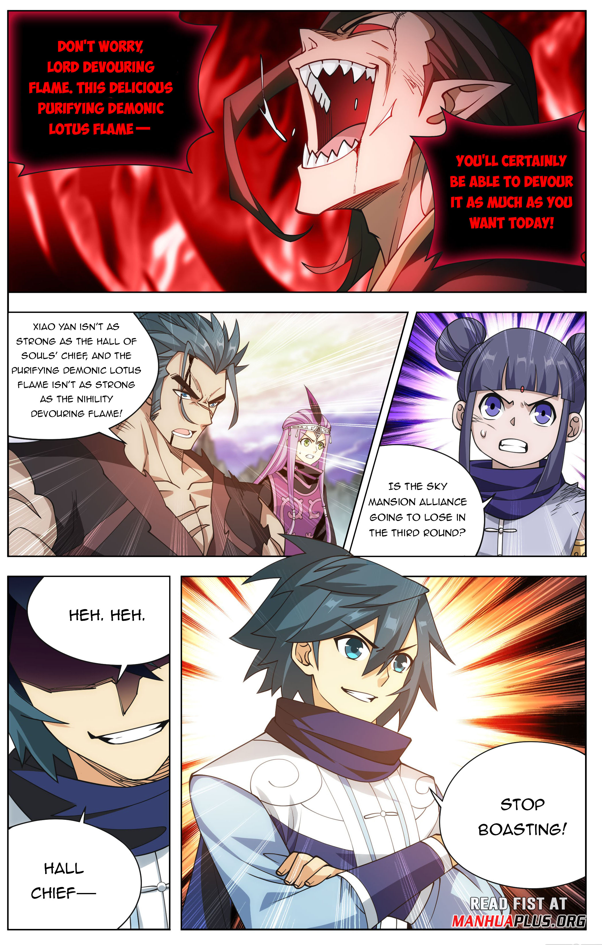 Battle Through The Heavens Chap 430 - Next Chap 431