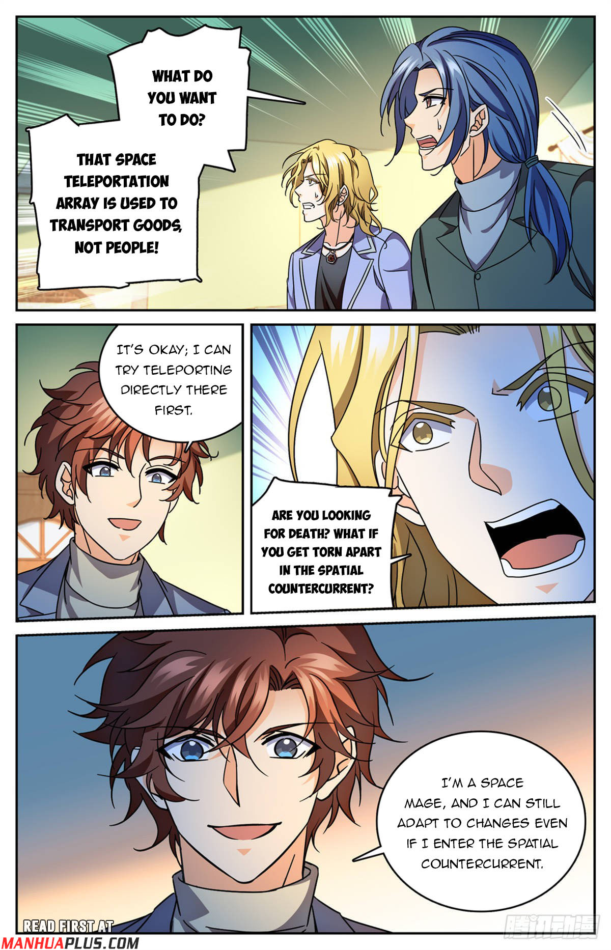 Versatile Mage Chap 1167 - Next Chap 1168