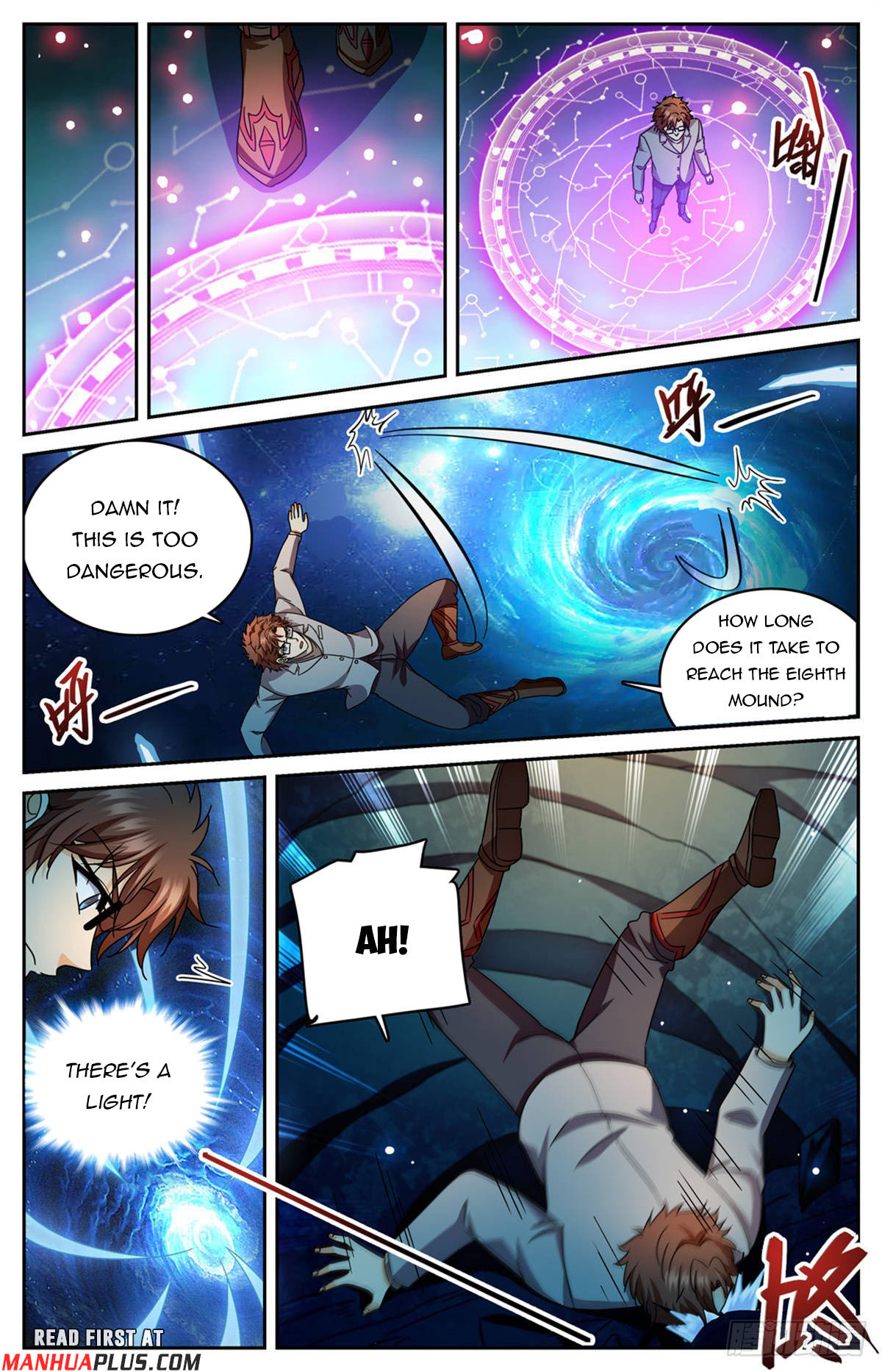 Versatile Mage Chap 1167 - Next Chap 1168