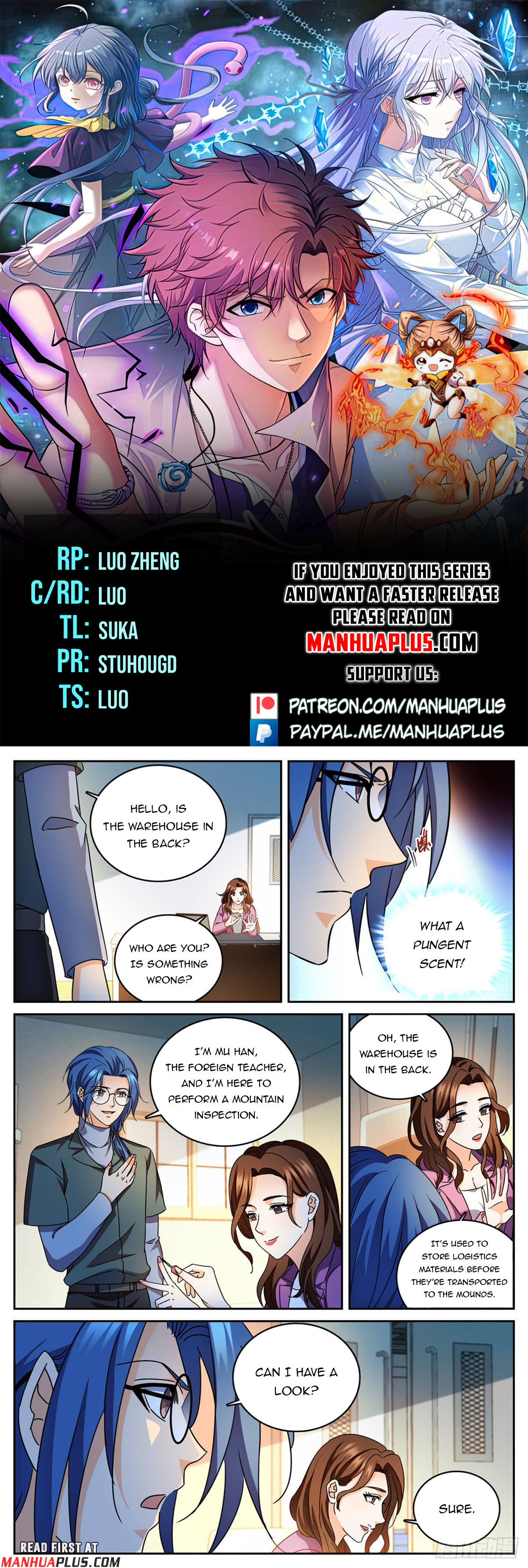 Versatile Mage Chap 1167 - Next Chap 1168