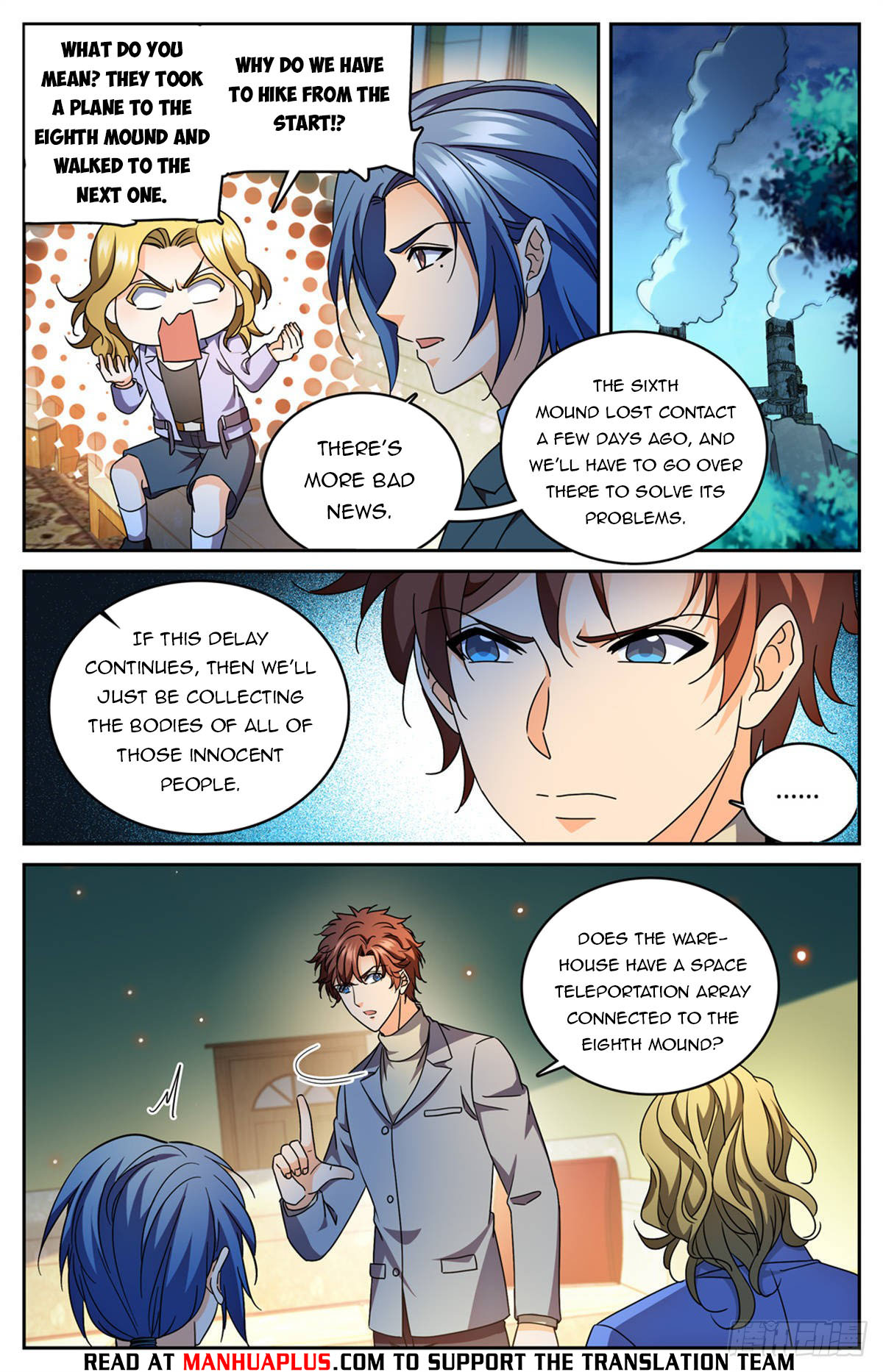 Versatile Mage Chap 1167 - Next Chap 1168