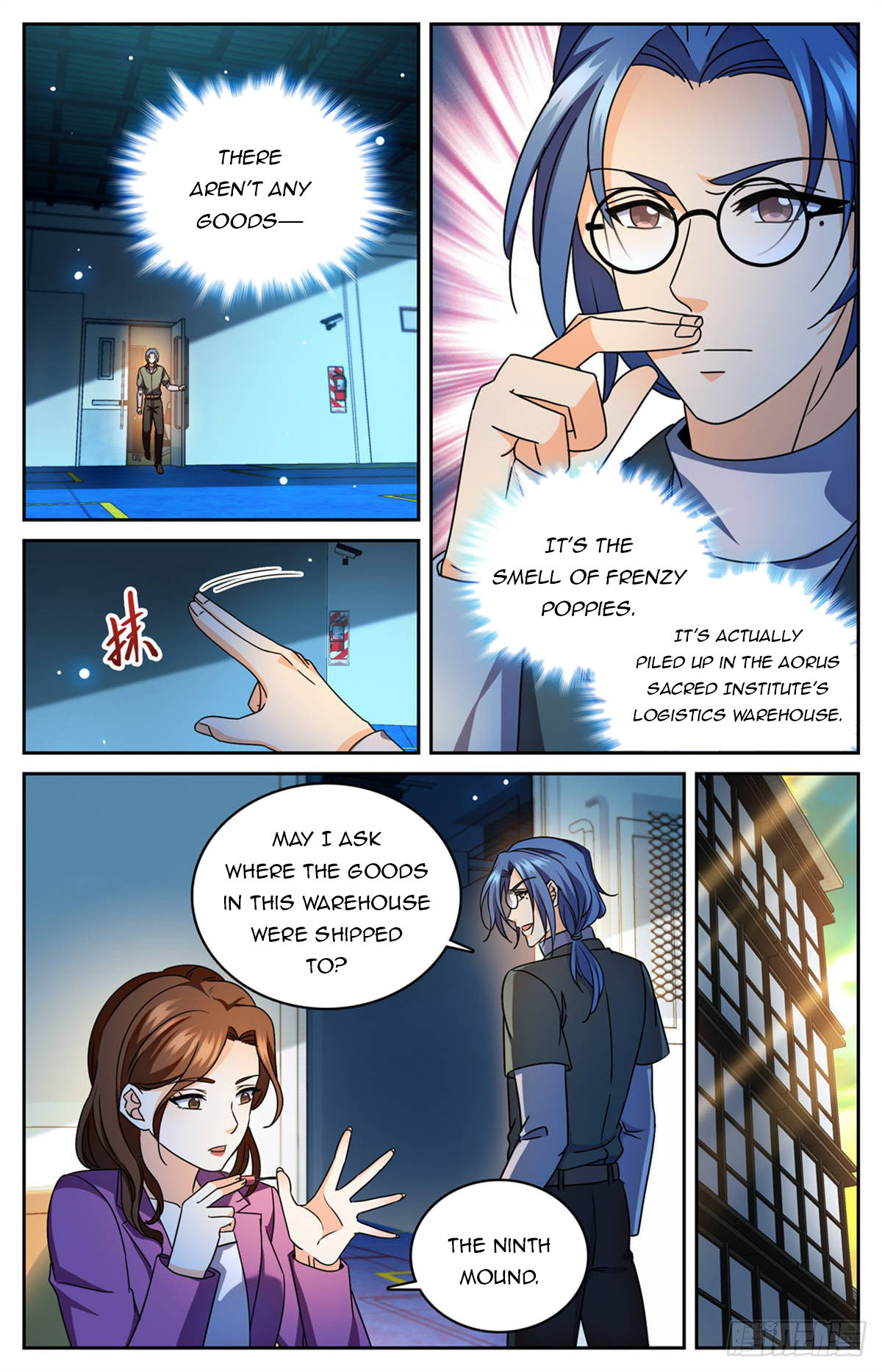 Versatile Mage Chap 1167 - Next Chap 1168