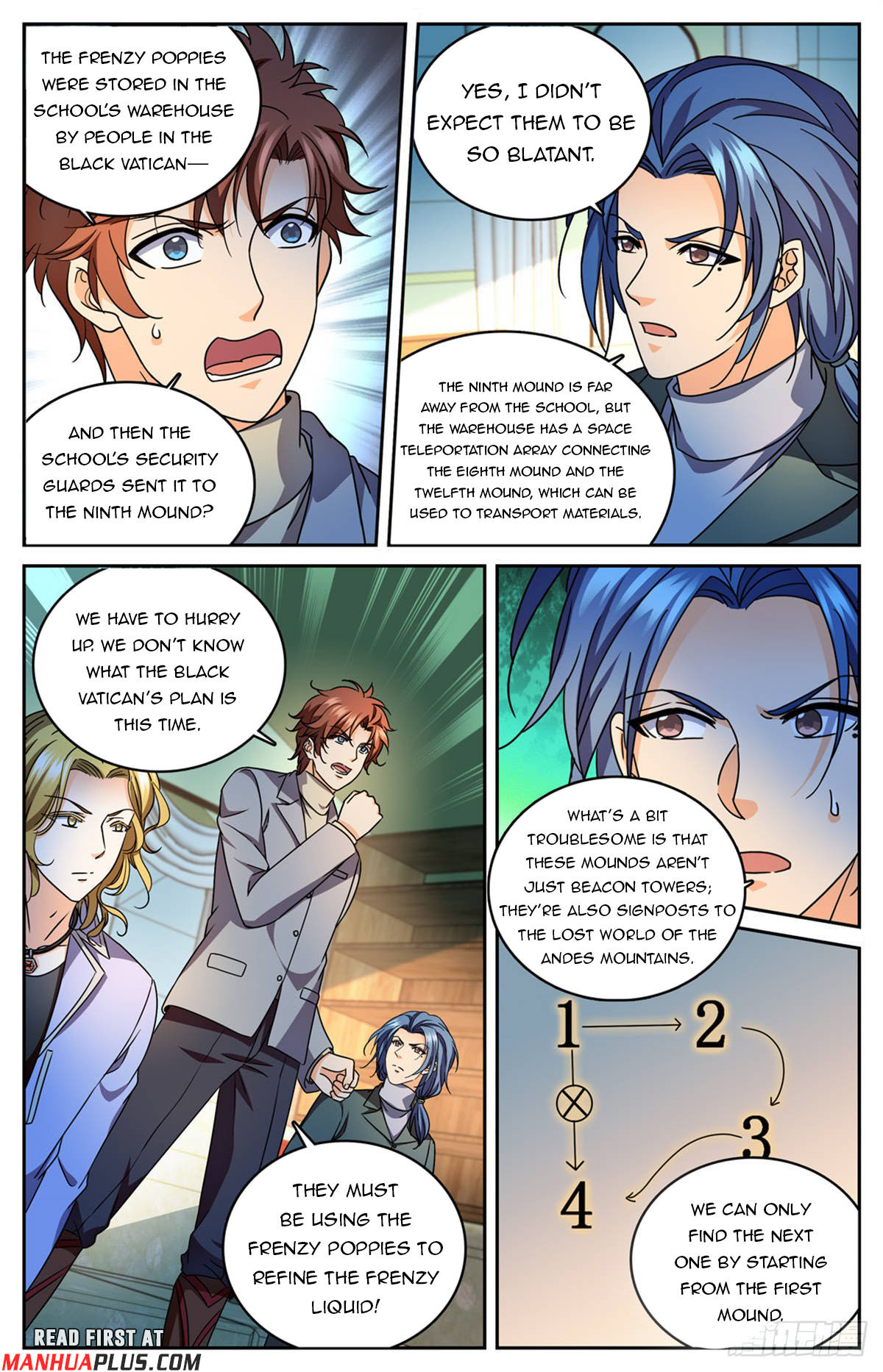 Versatile Mage Chap 1167 - Next Chap 1168