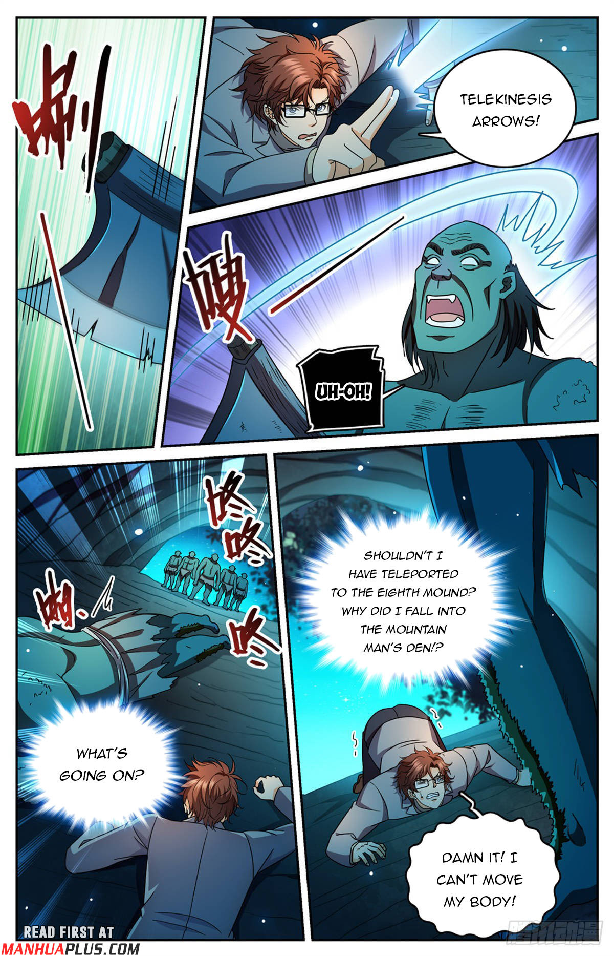 Versatile Mage Chap 1167 - Next Chap 1168