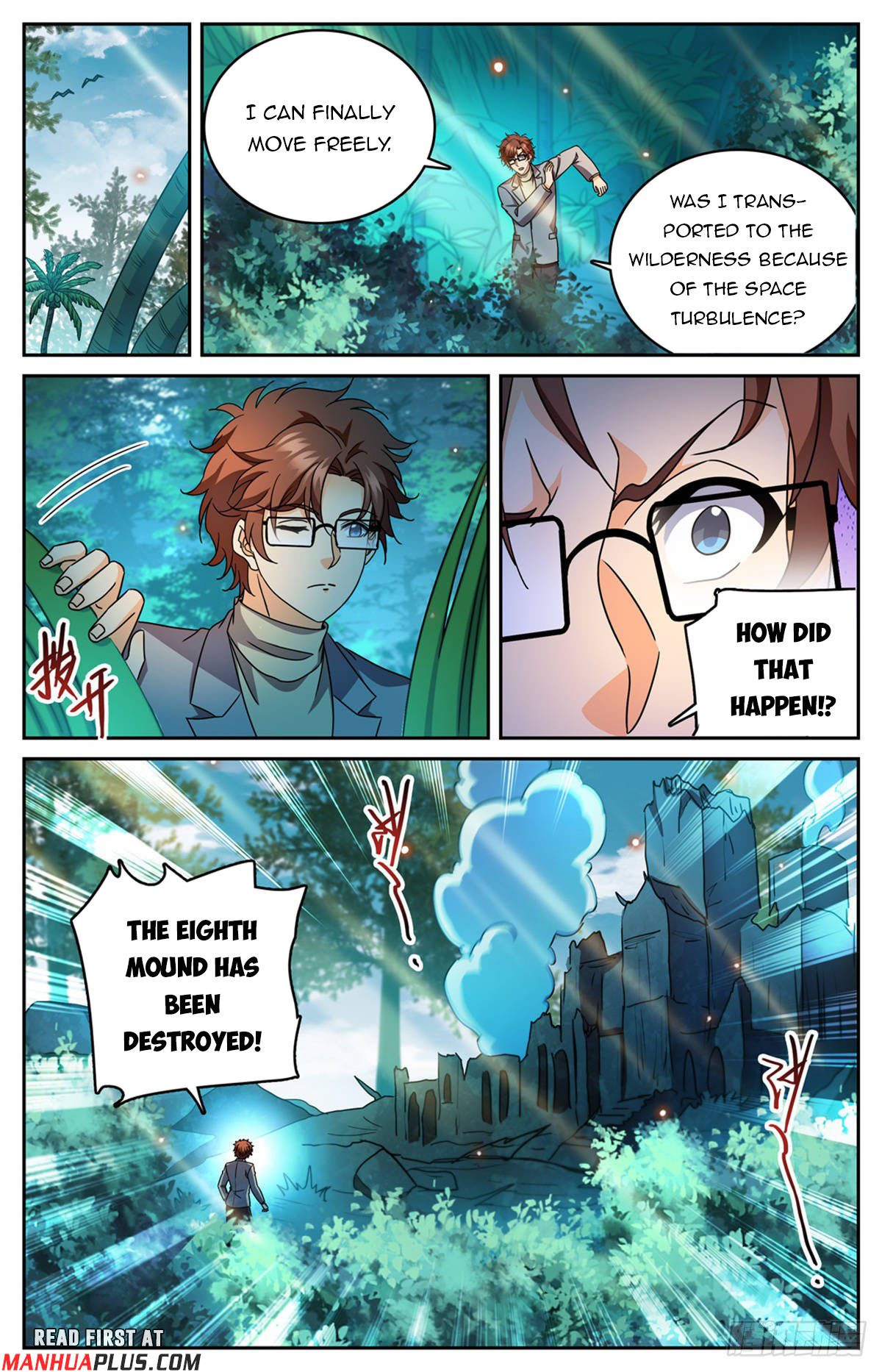 Versatile Mage Chap 1167 - Next Chap 1168