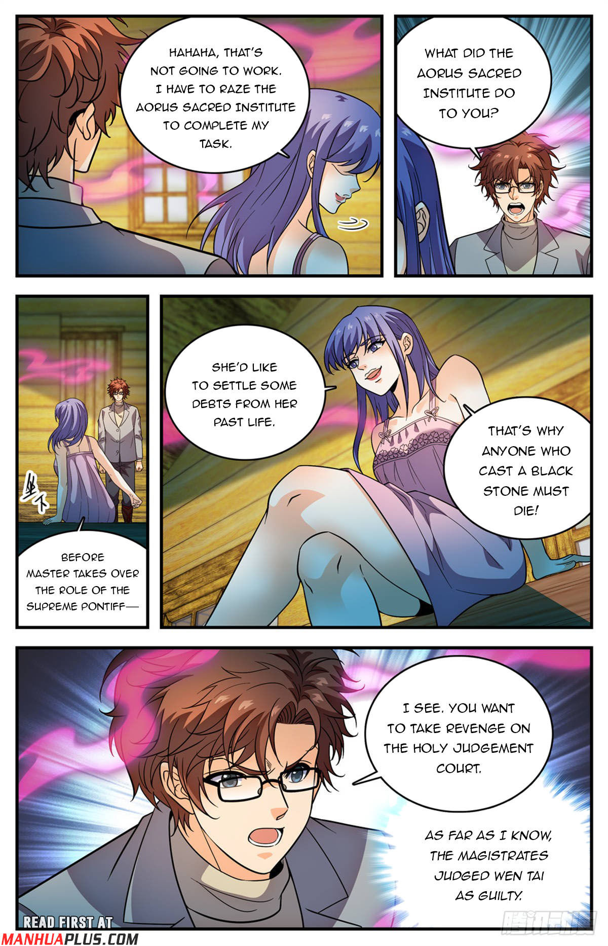 Versatile Mage Chap 1168 - Next Chap 1169