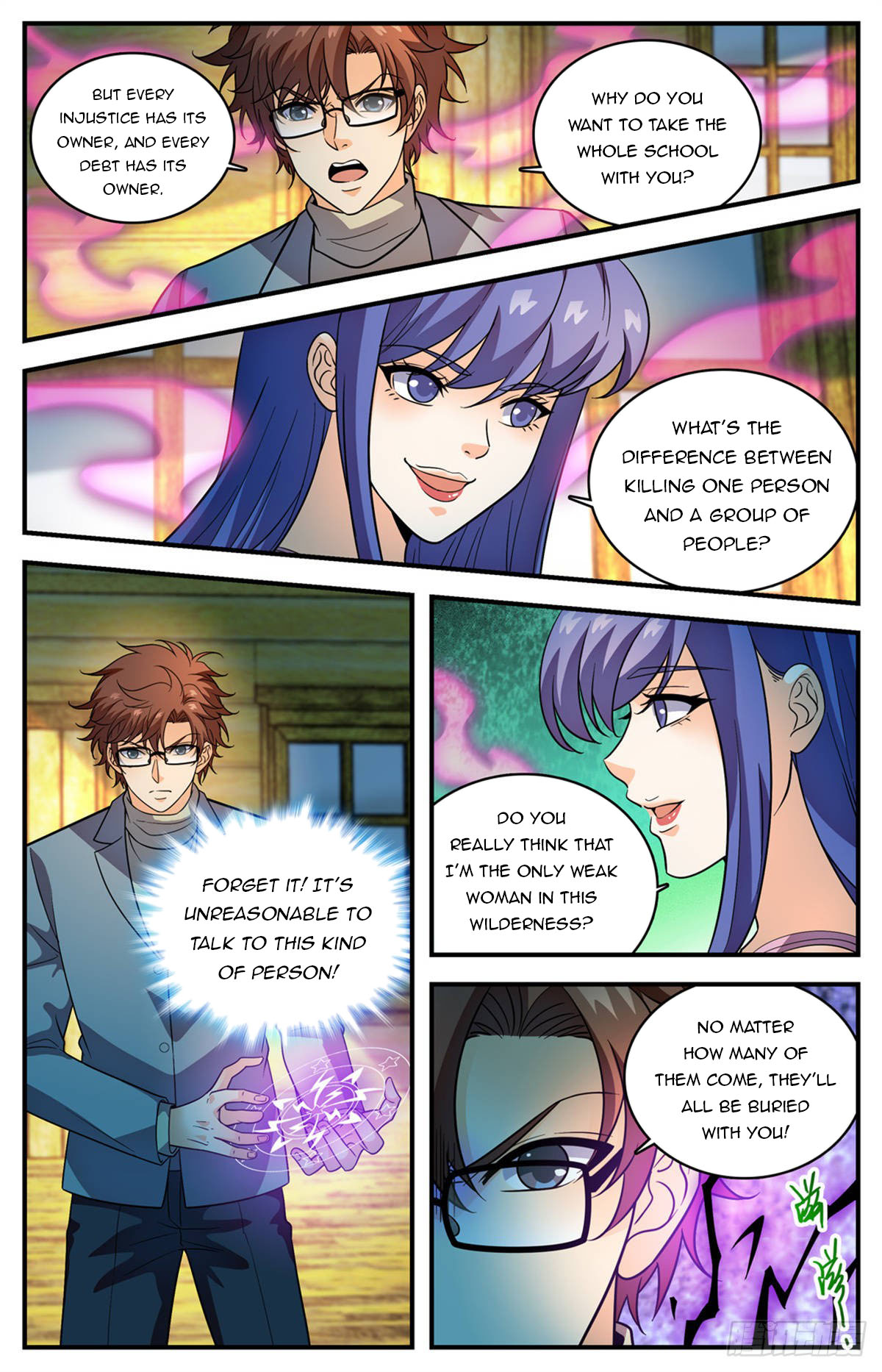 Versatile Mage Chap 1168 - Next Chap 1169