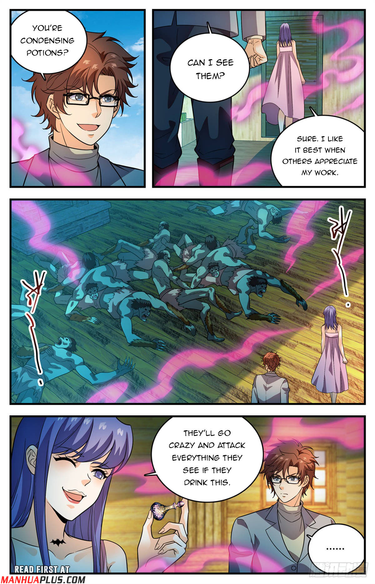 Versatile Mage Chap 1168 - Next Chap 1169