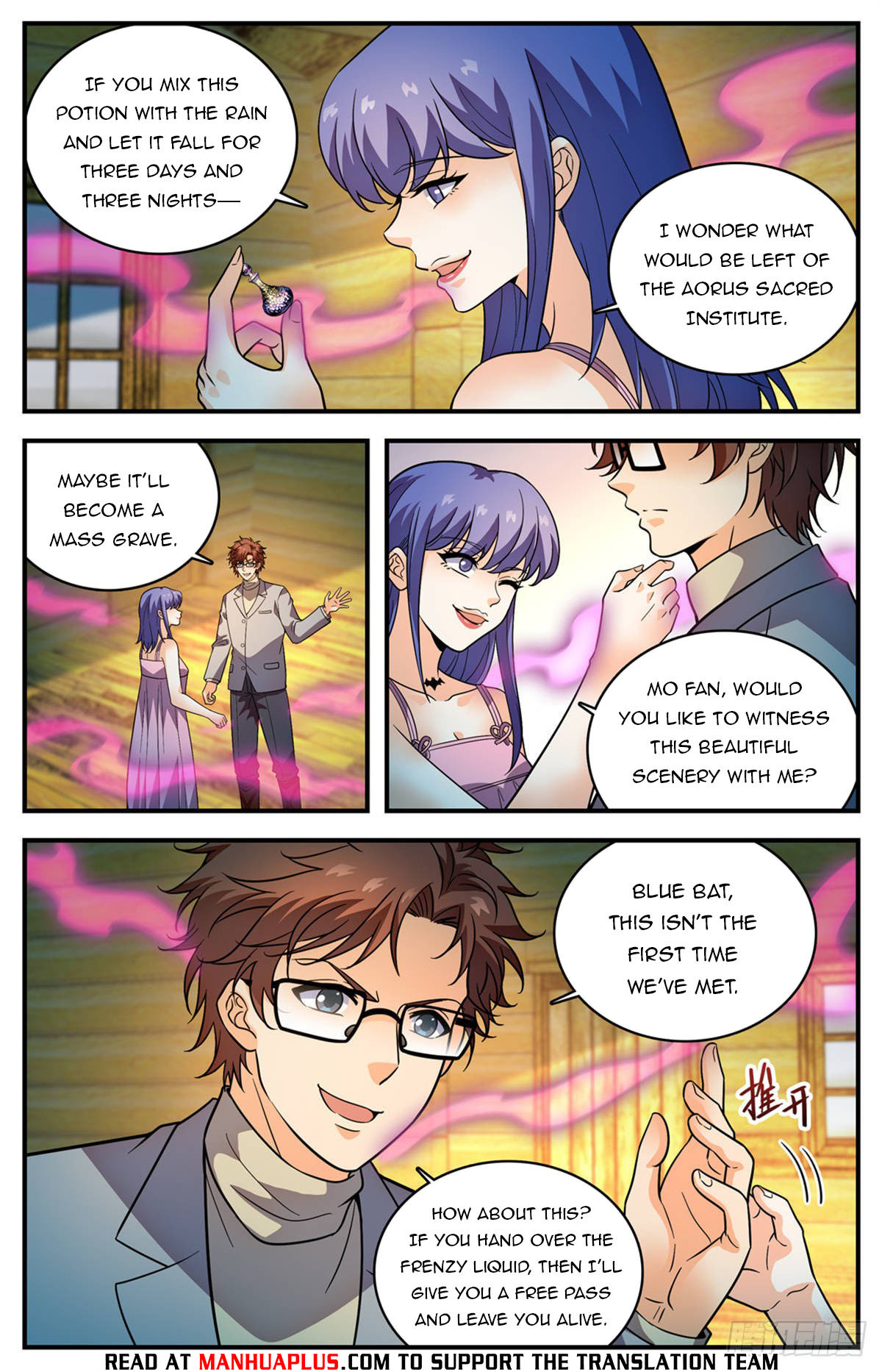 Versatile Mage Chap 1168 - Next Chap 1169