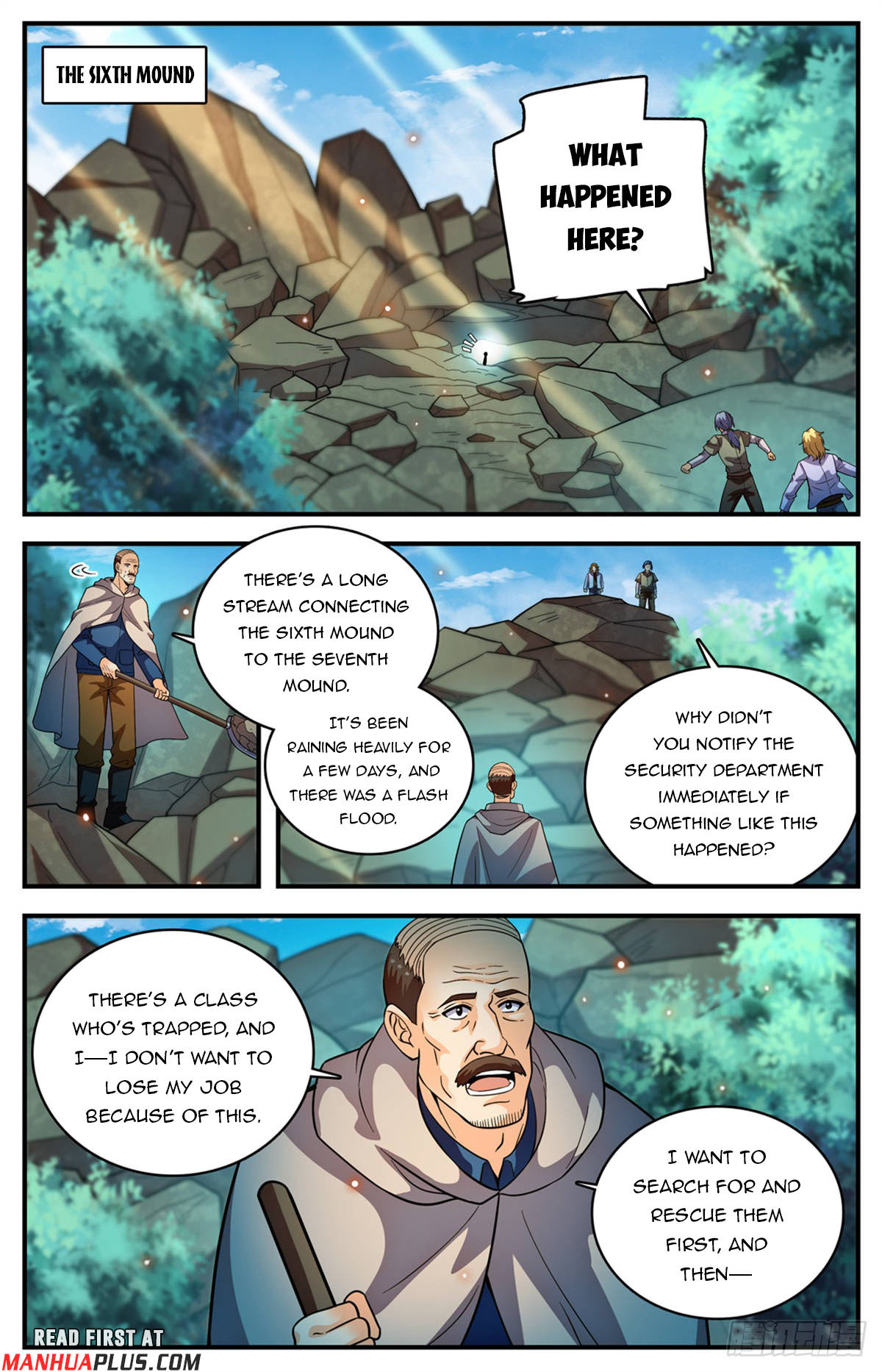 Versatile Mage Chap 1168 - Next Chap 1169