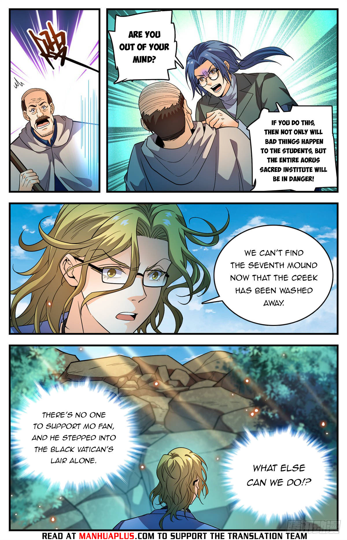 Versatile Mage Chap 1168 - Next Chap 1169