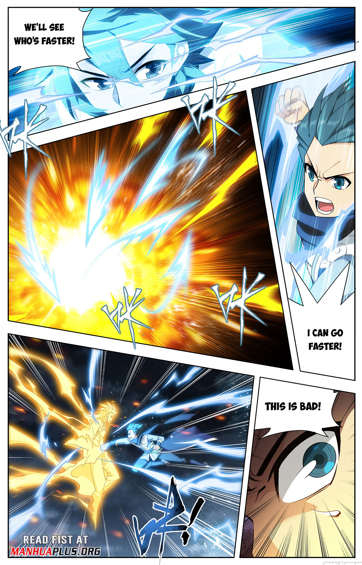Battle Through The Heavens Chap 432 - Next Chap 433