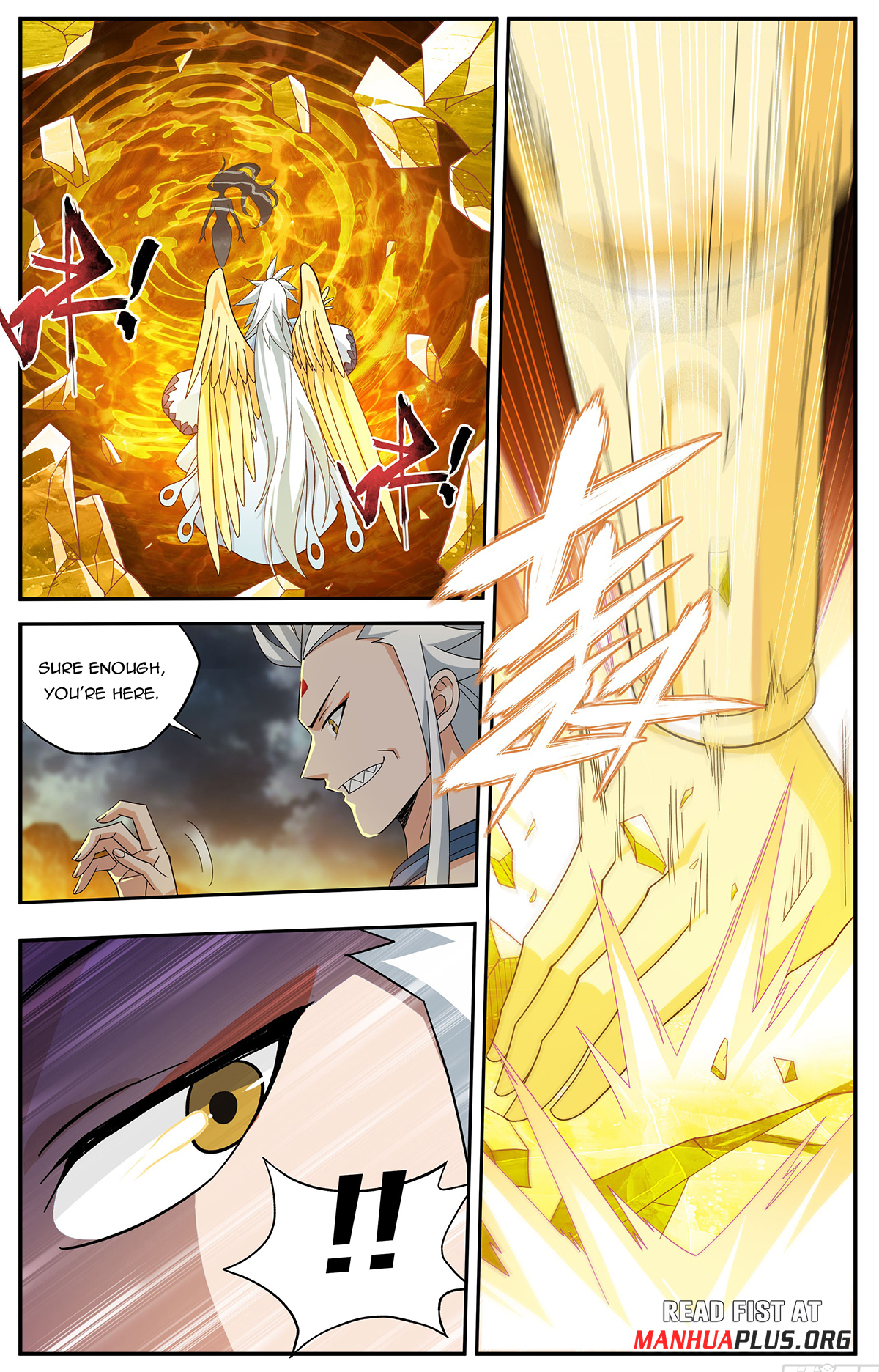 Battle Through The Heavens Chap 432 - Next Chap 433