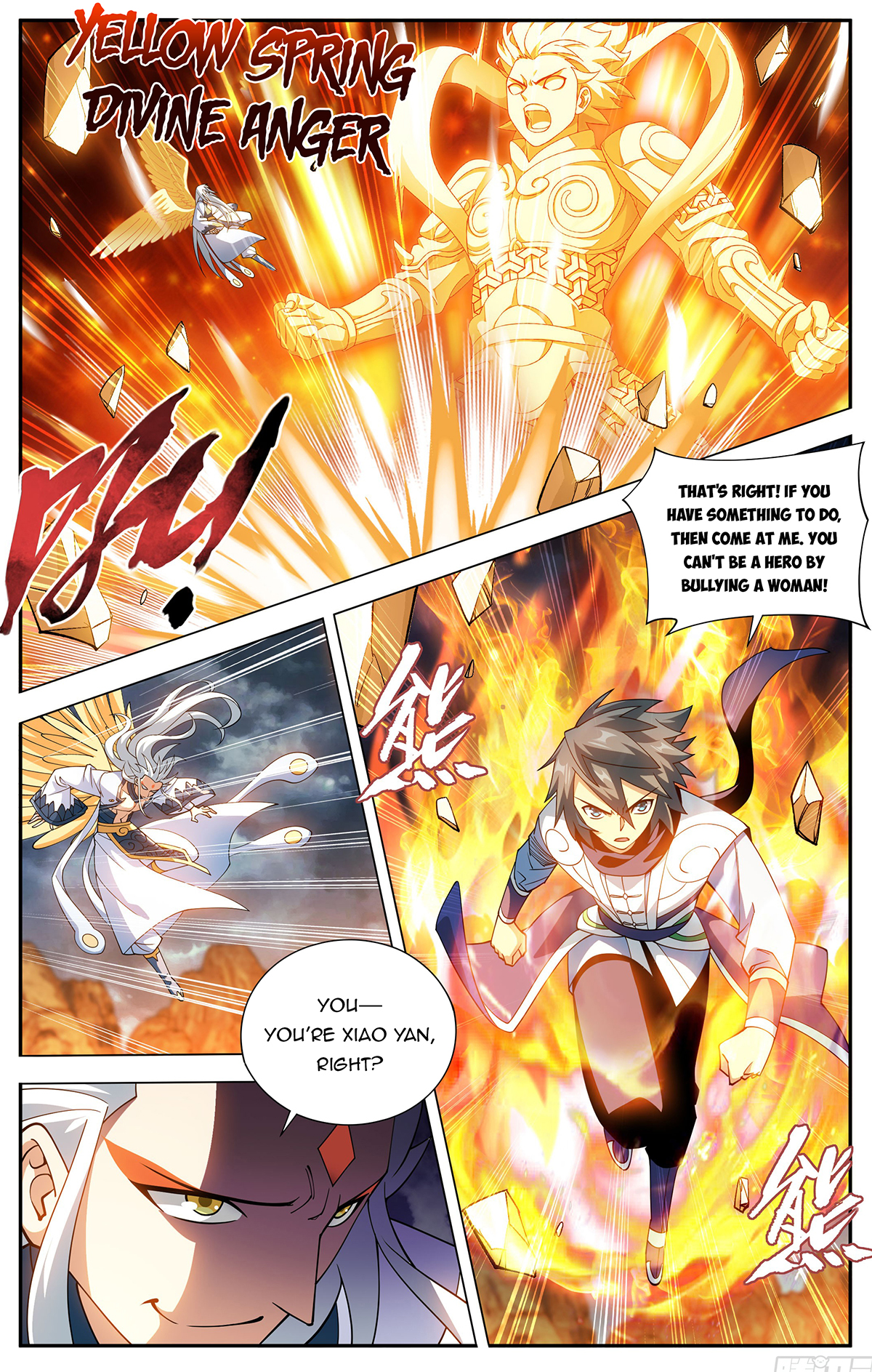 Battle Through The Heavens Chap 432 - Next Chap 433