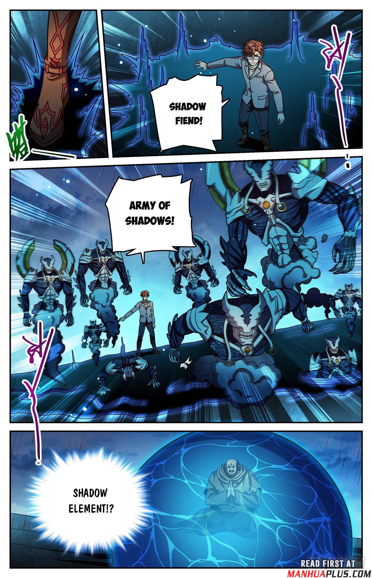 Versatile Mage Chap 1174 - Next Chap 1175