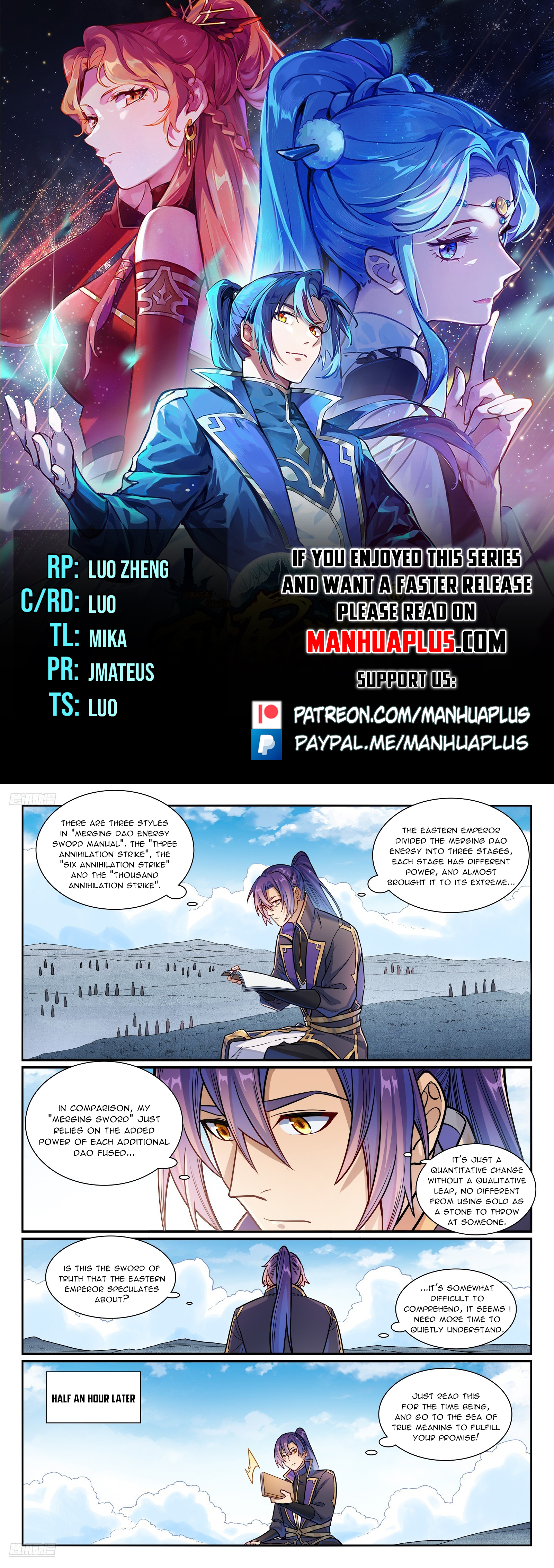 Apotheosis Chap 1176 - Next Chap 1177