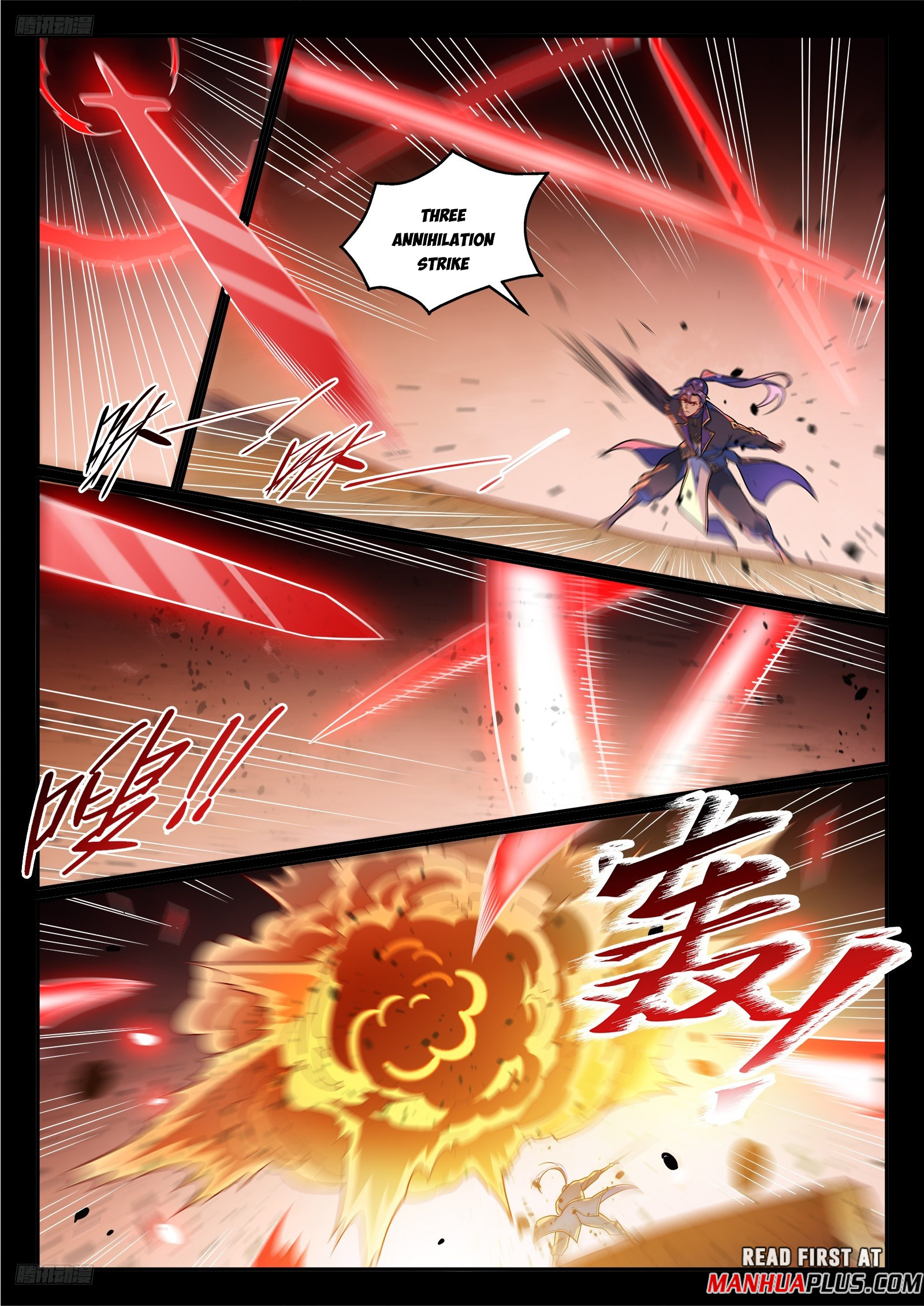 Apotheosis  Chap 1177 - Next Chap 1178