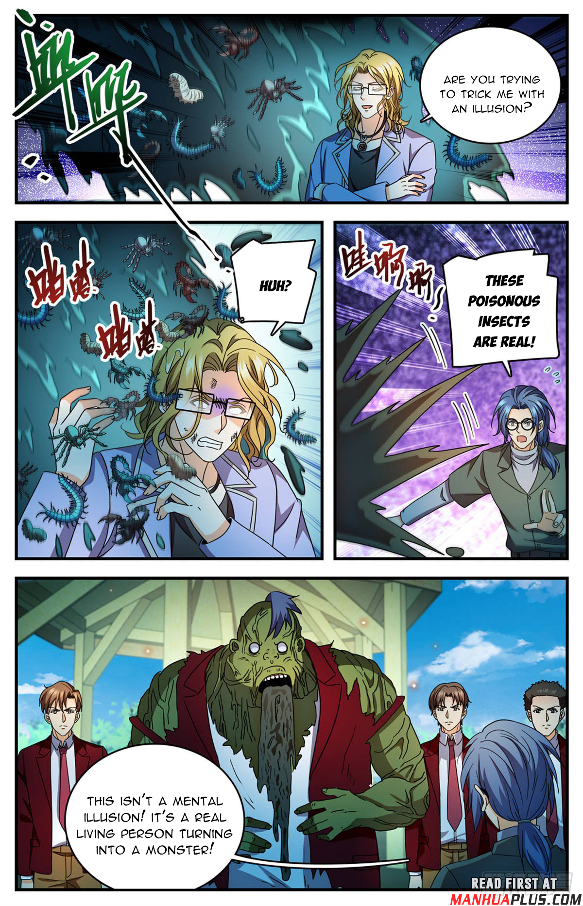 Versatile Mage Chap 1171 - Next Chap 1172