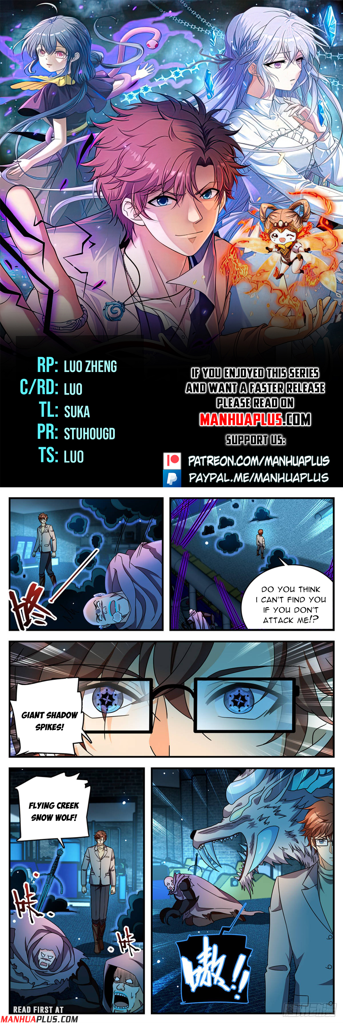 Versatile Mage Chap 1171 - Next Chap 1172