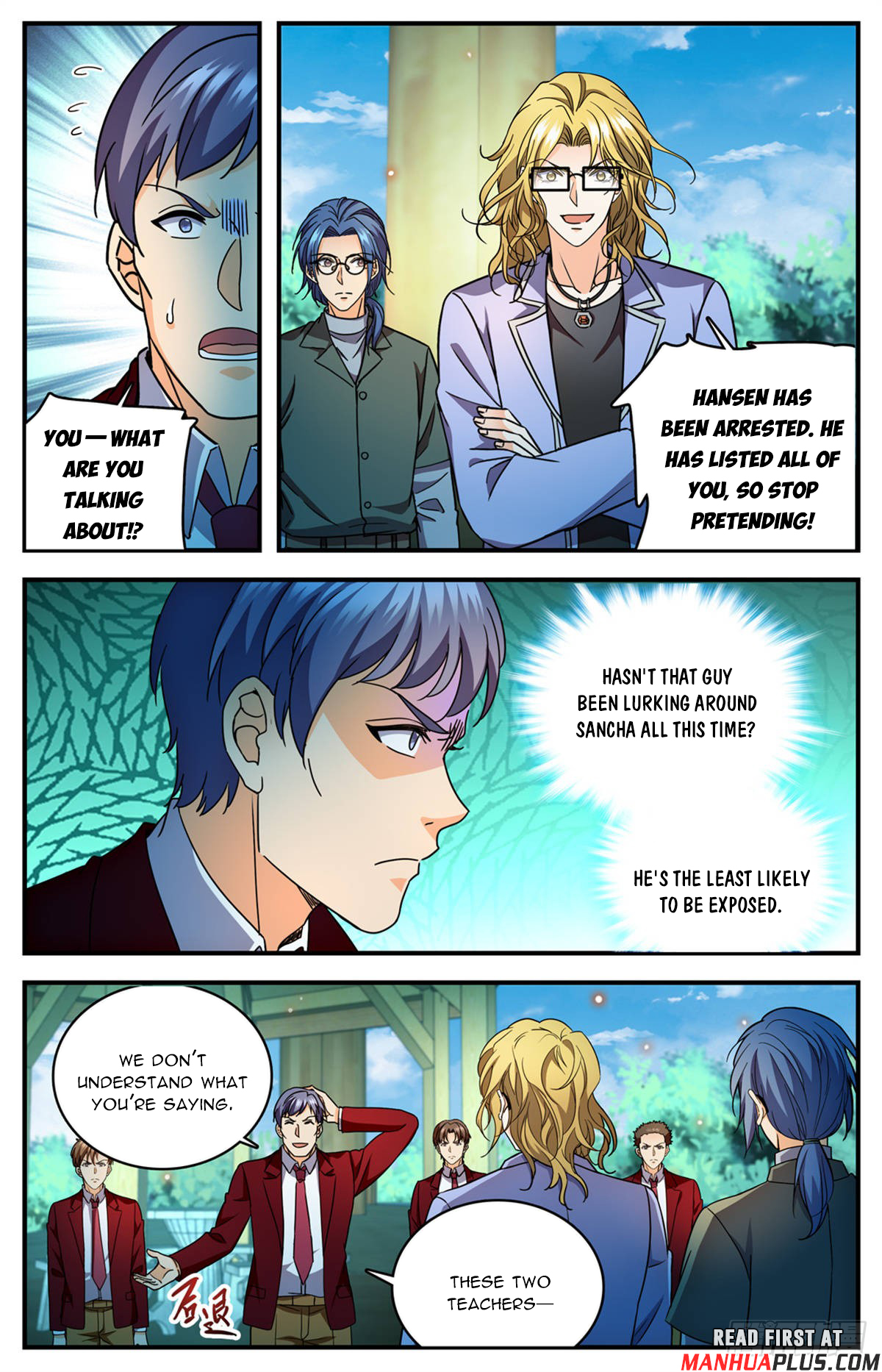 Versatile Mage Chap 1171 - Next Chap 1172