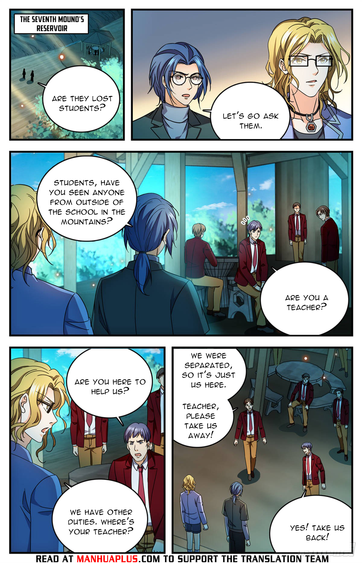 Versatile Mage Chap 1171 - Next Chap 1172