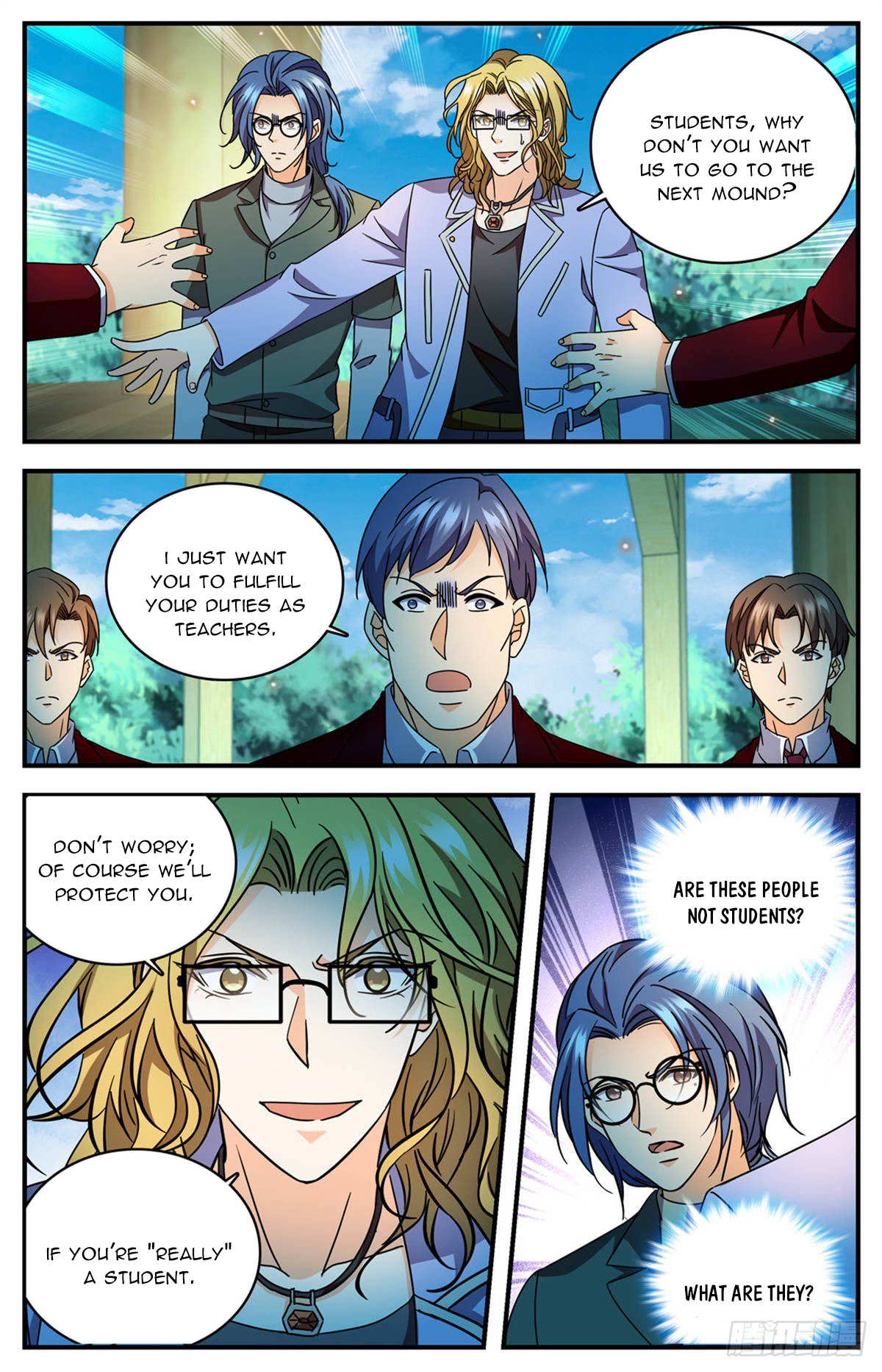 Versatile Mage Chap 1171 - Next Chap 1172