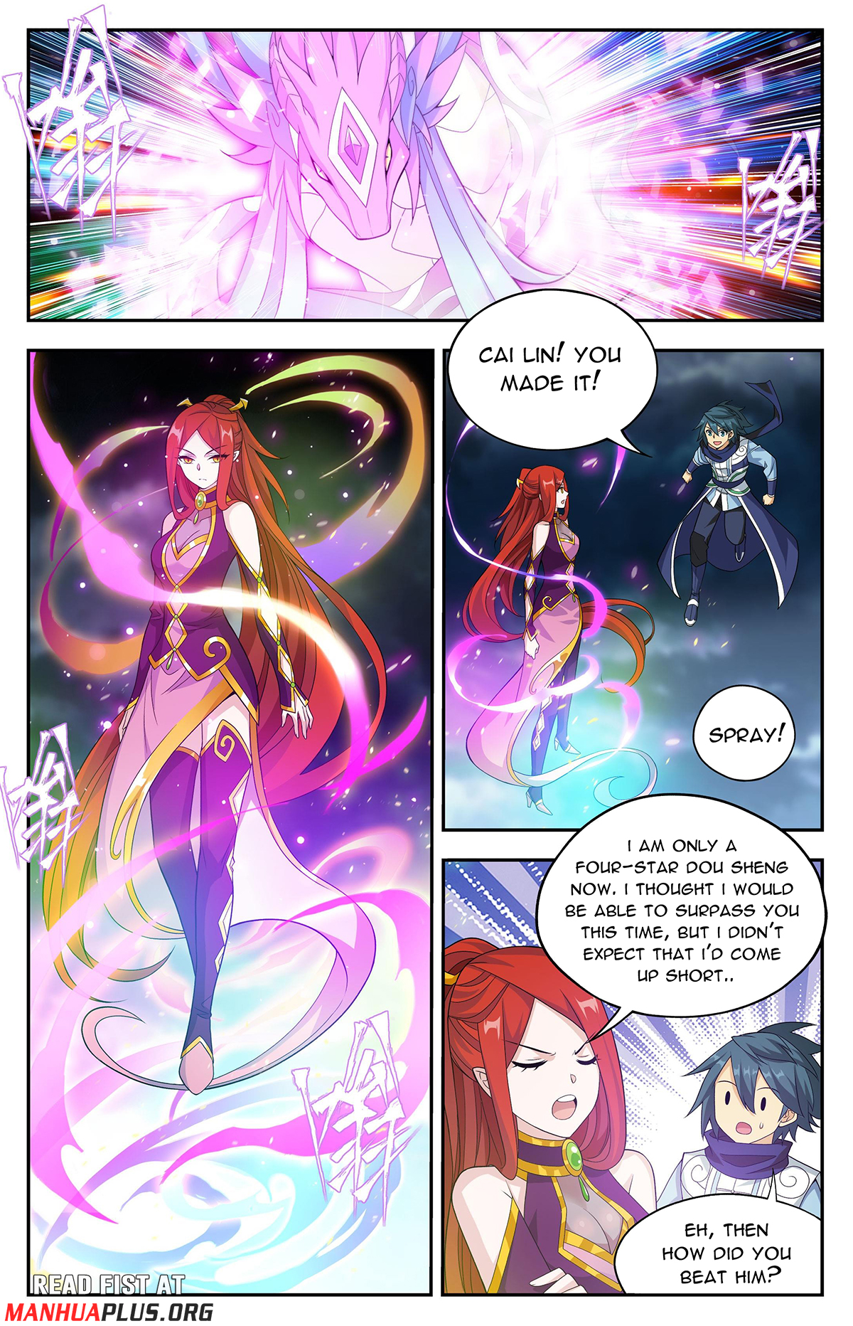 Battle Through The Heavens Chap 433 - Next Chap 434