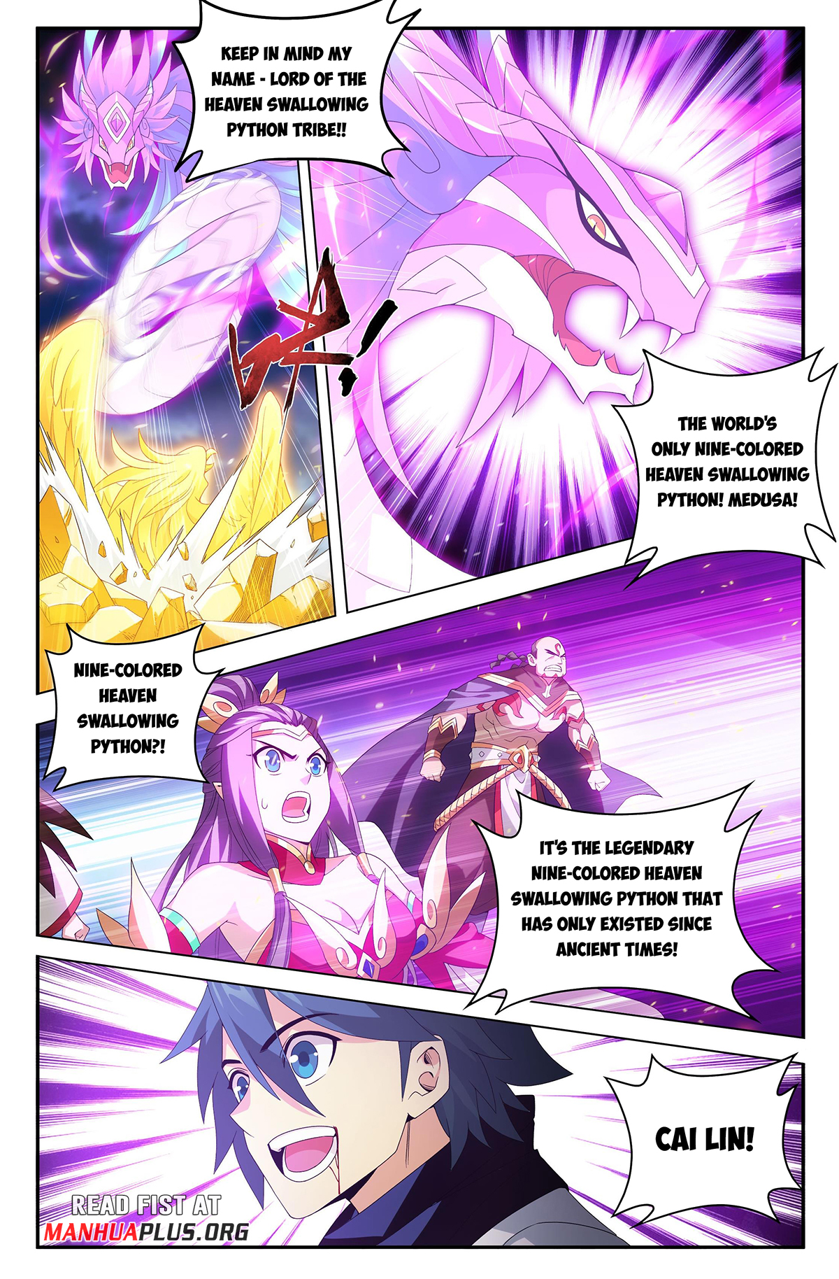 Battle Through The Heavens Chap 433 - Next Chap 434