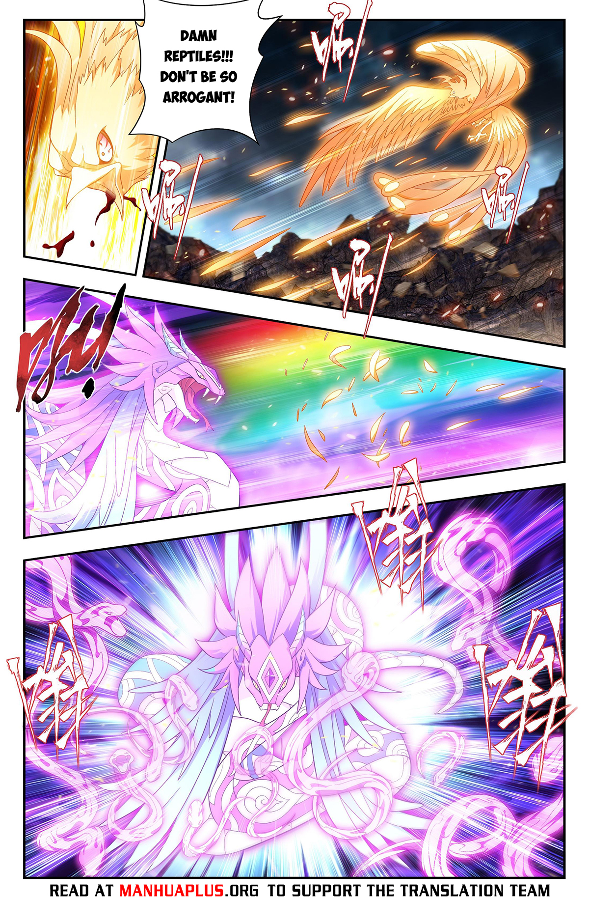 Battle Through The Heavens Chap 433 - Next Chap 434