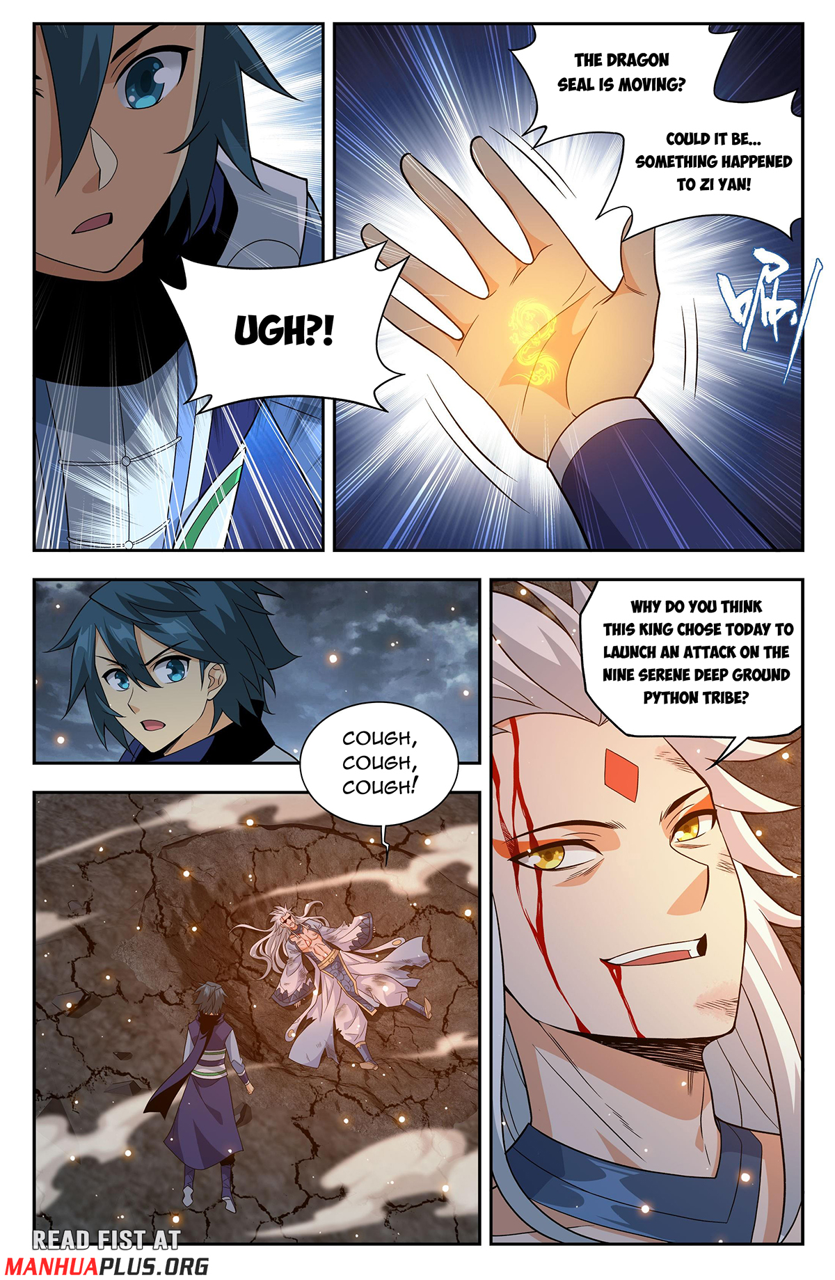 Battle Through The Heavens Chap 433 - Next Chap 434
