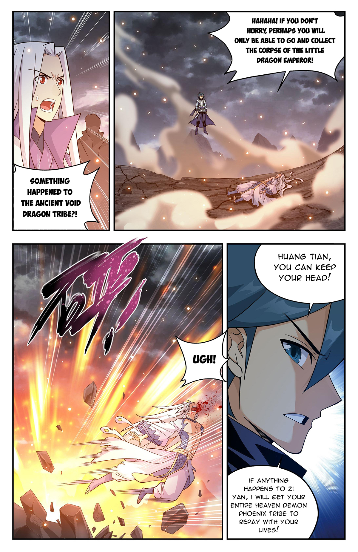 Battle Through The Heavens Chap 433 - Next Chap 434