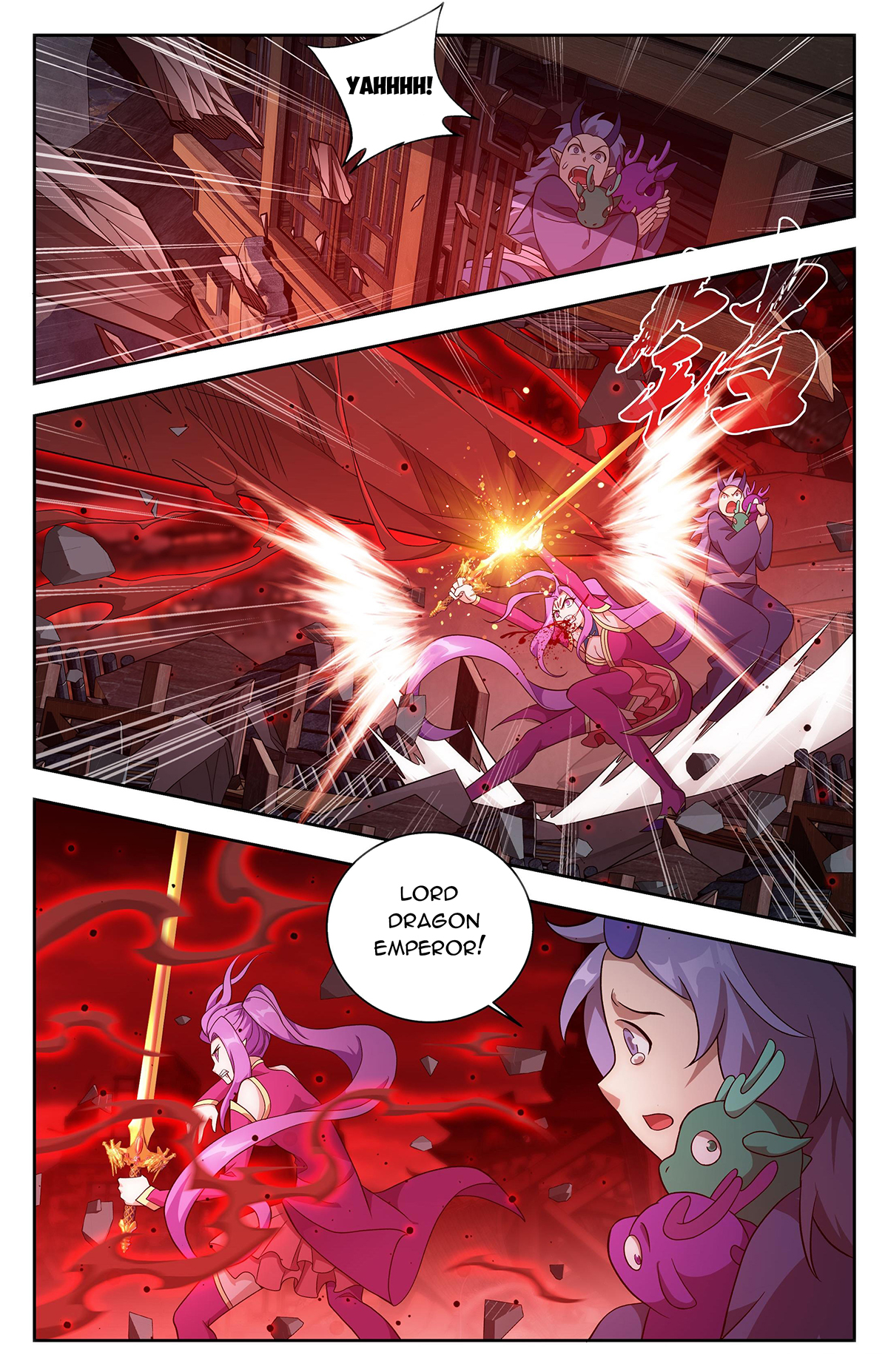 Battle Through The Heavens Chap 433 - Next Chap 434