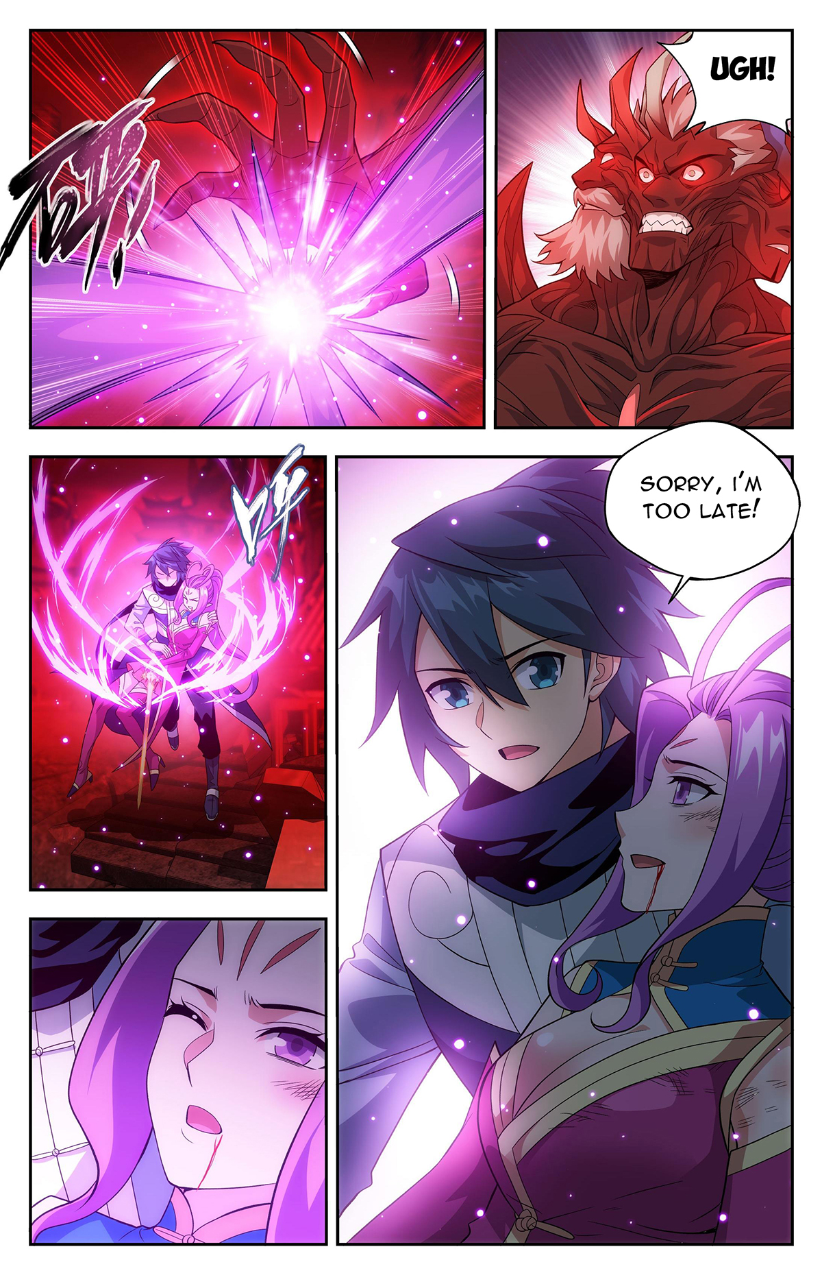 Battle Through The Heavens Chap 433 - Next Chap 434