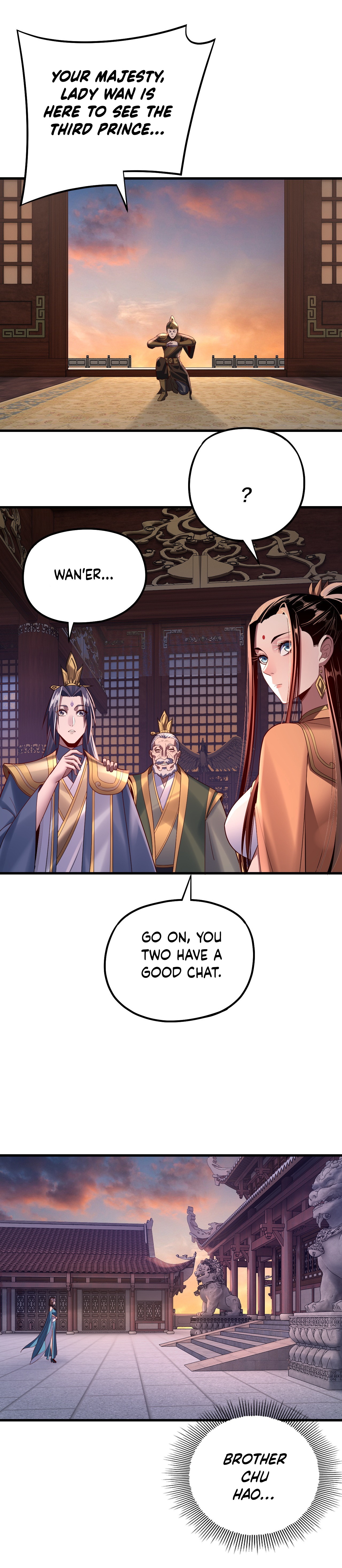 I Am the Fated Villain Chap 142 - Next Chap 143