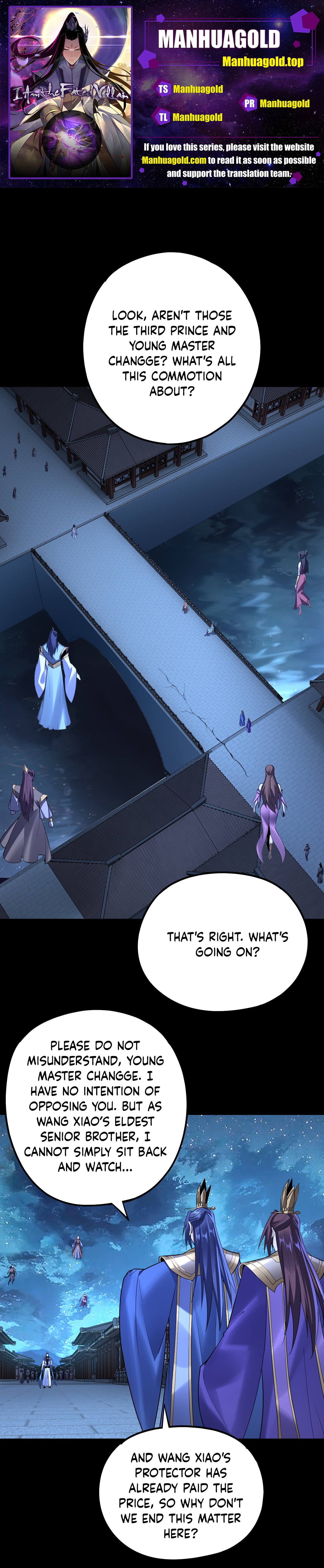 I Am the Fated Villain Chap 142 - Next Chap 143