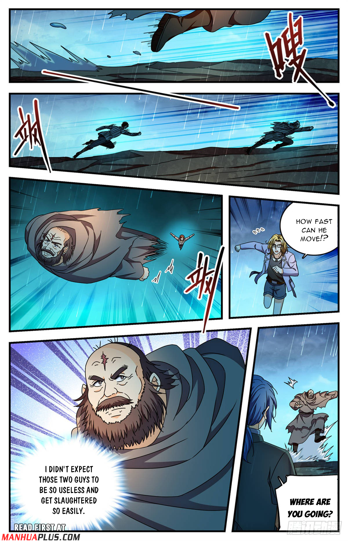 Versatile Mage Chap 1173 - Next Chap 1174