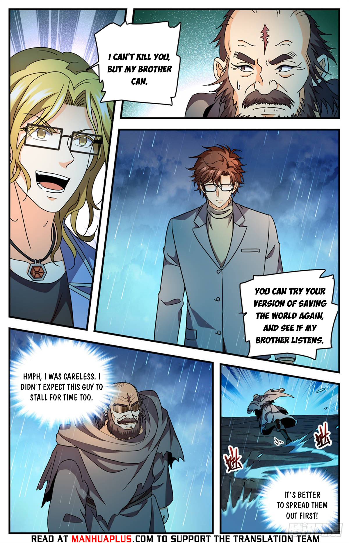 Versatile Mage Chap 1173 - Next Chap 1174