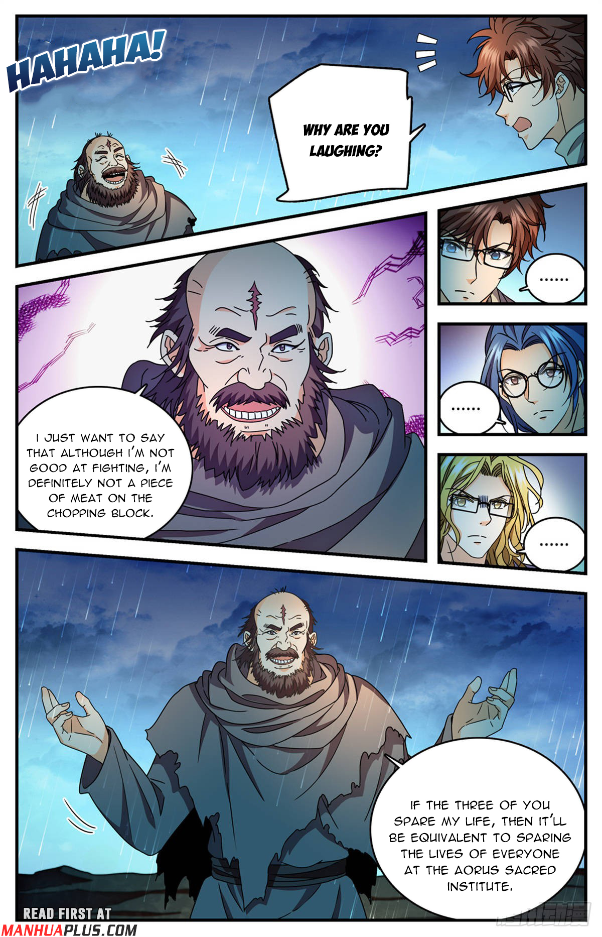 Versatile Mage Chap 1173 - Next Chap 1174