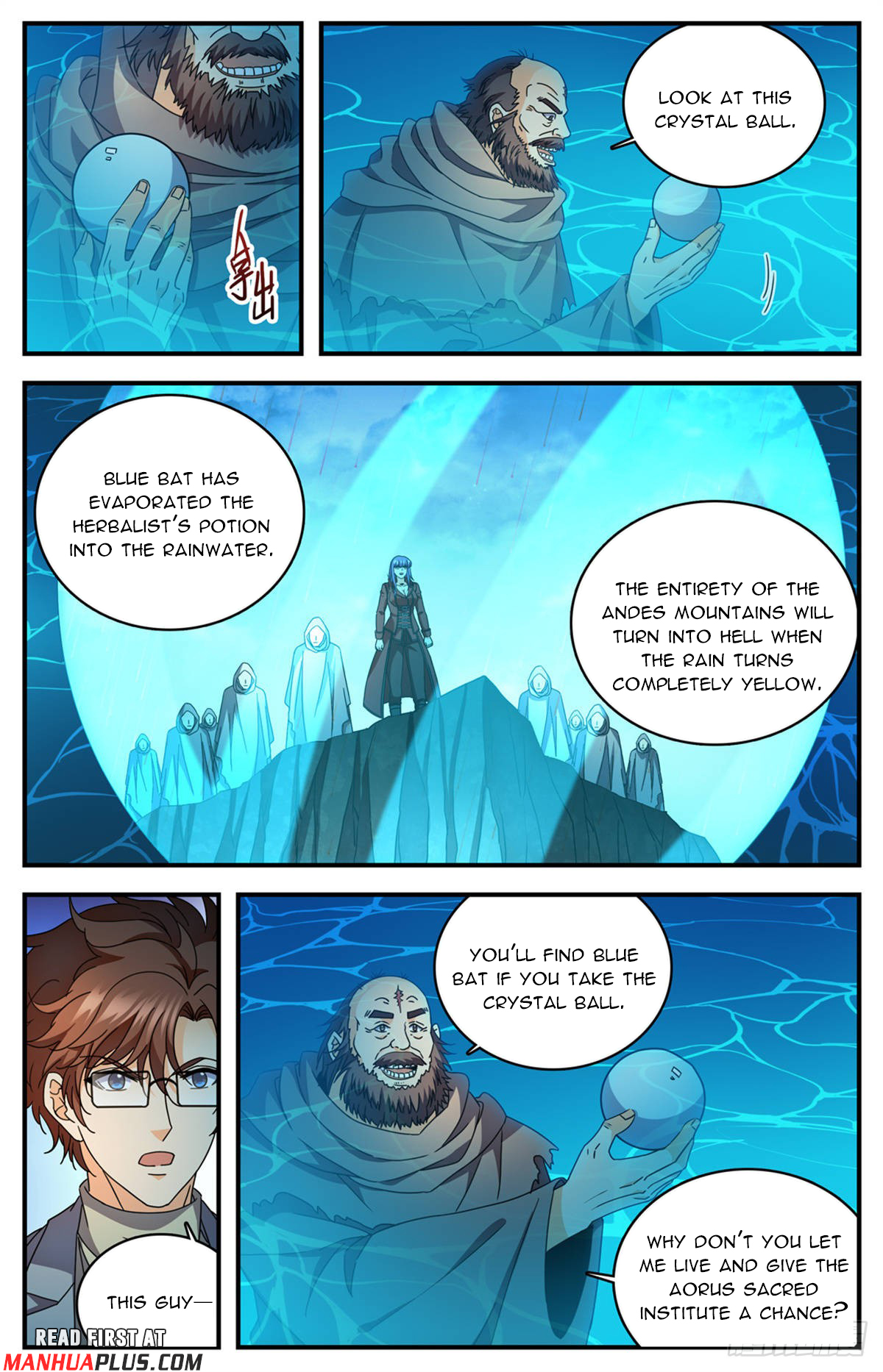 Versatile Mage Chap 1173 - Next Chap 1174