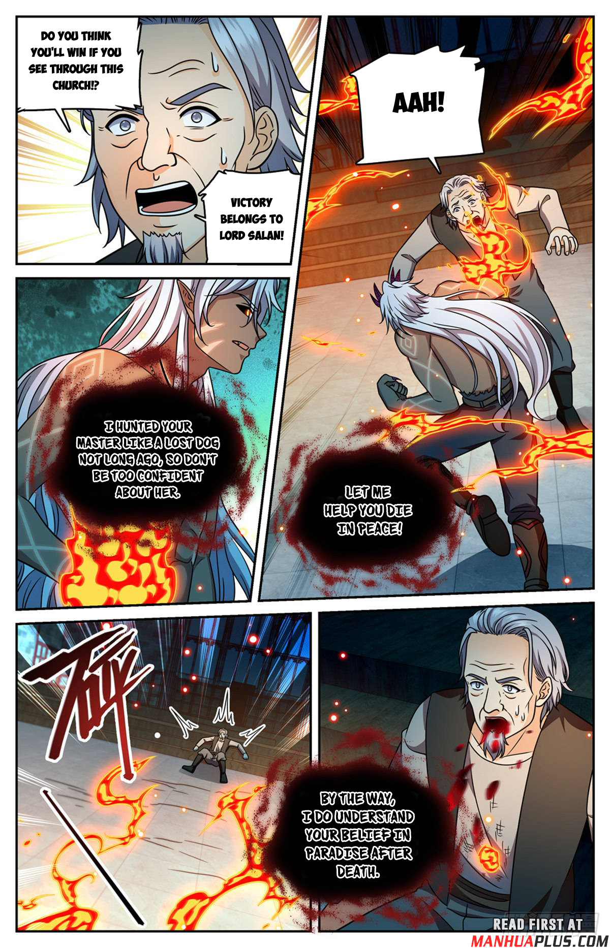 Versatile Mage Chap 1175 - Next Chap 1176