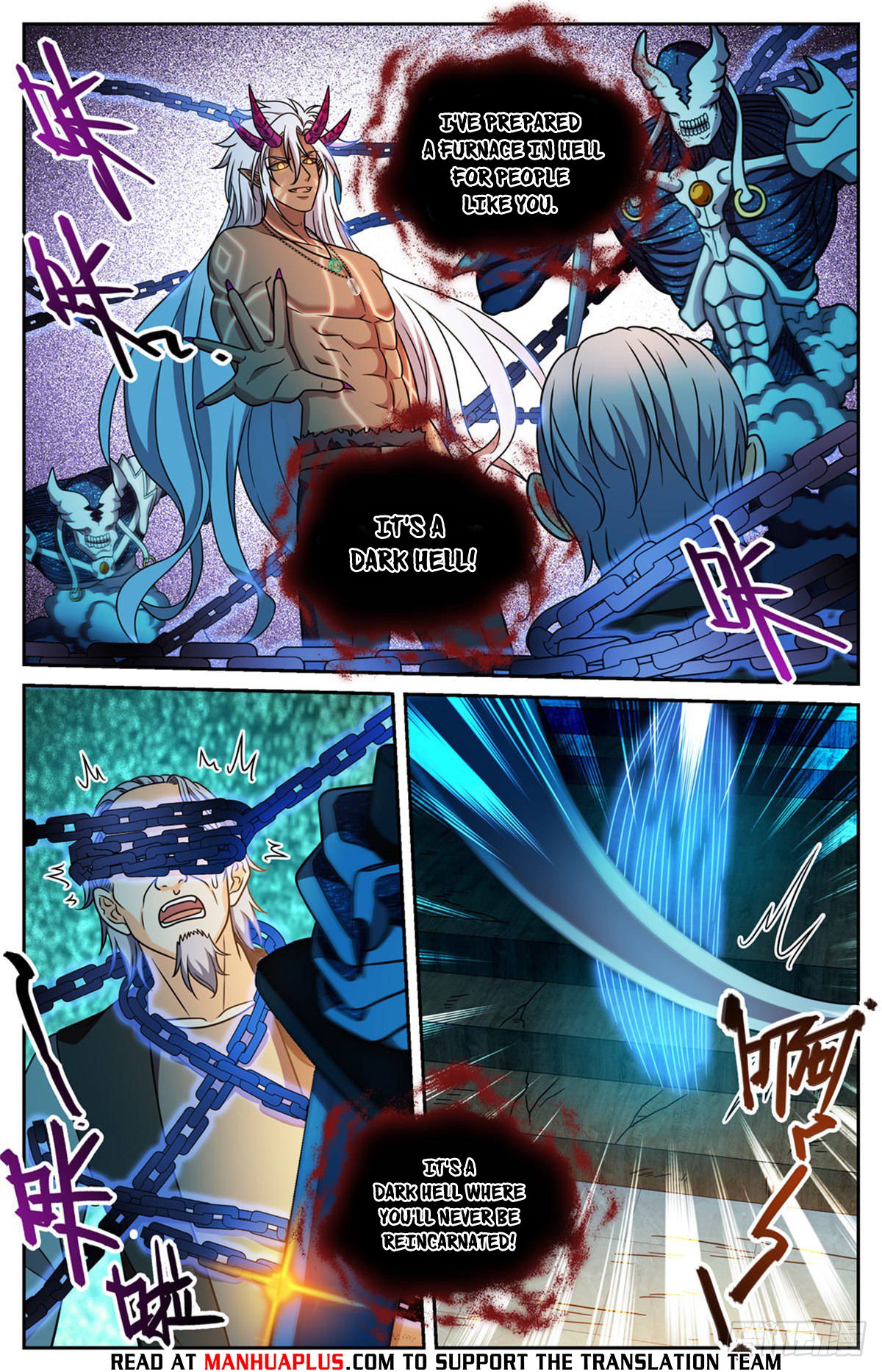 Versatile Mage Chap 1175 - Next Chap 1176