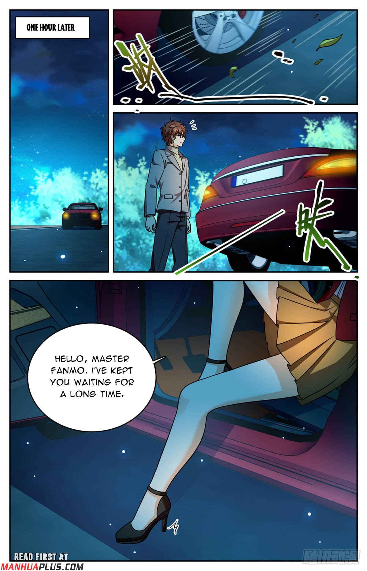 Versatile Mage Chap 1175 - Next Chap 1176