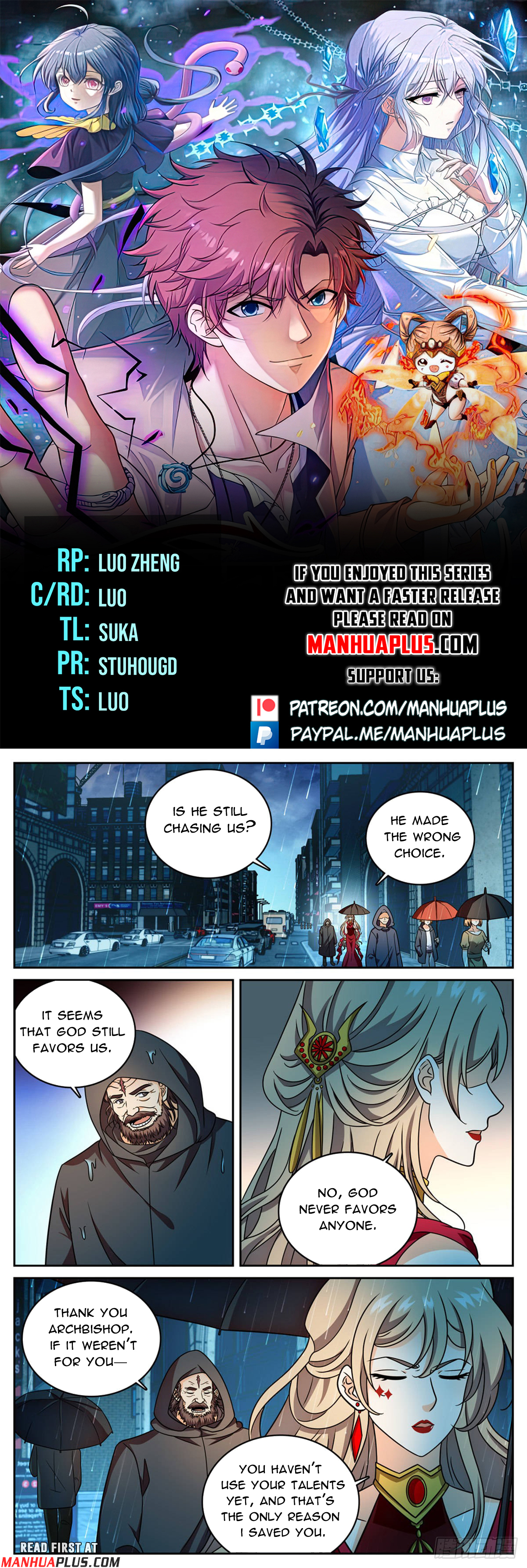 Versatile Mage Chap 1175 - Next Chap 1176