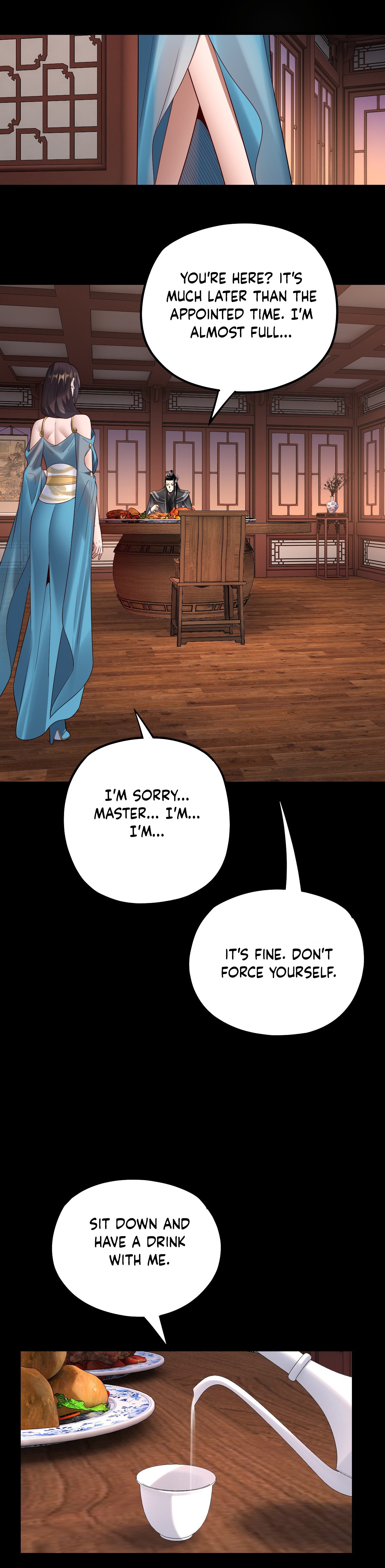 I Am the Fated Villain Chap 145 - Next Chap 146