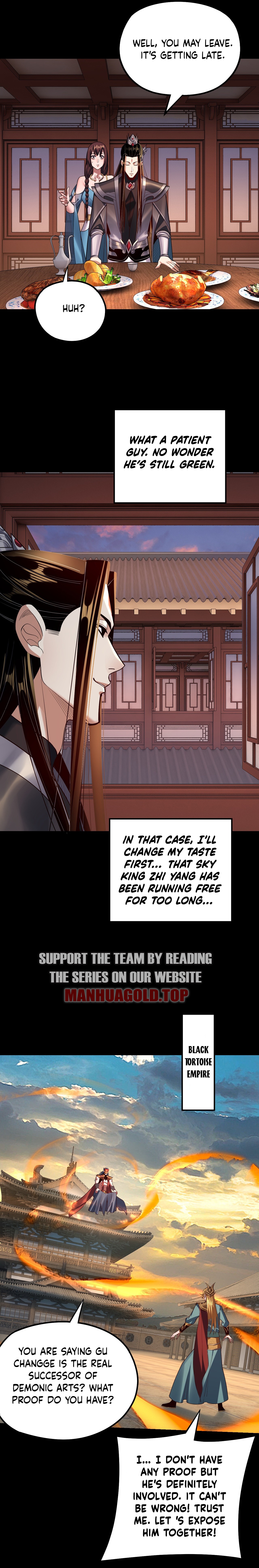 I Am the Fated Villain Chap 145 - Next Chap 146