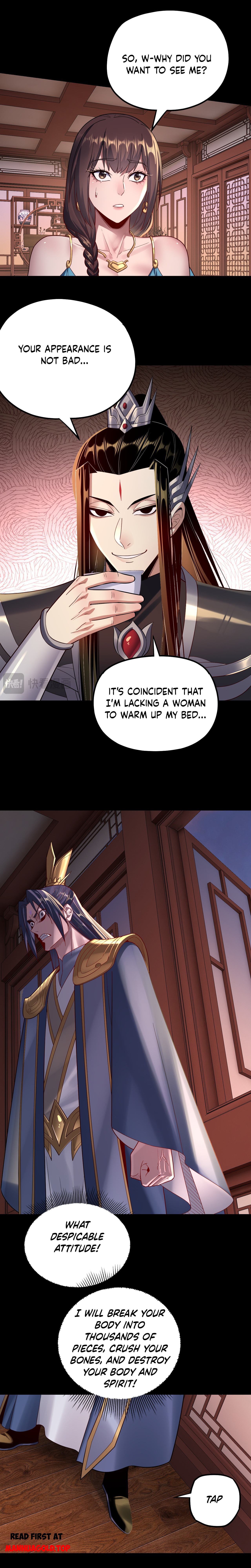 I Am the Fated Villain Chap 145 - Next Chap 146