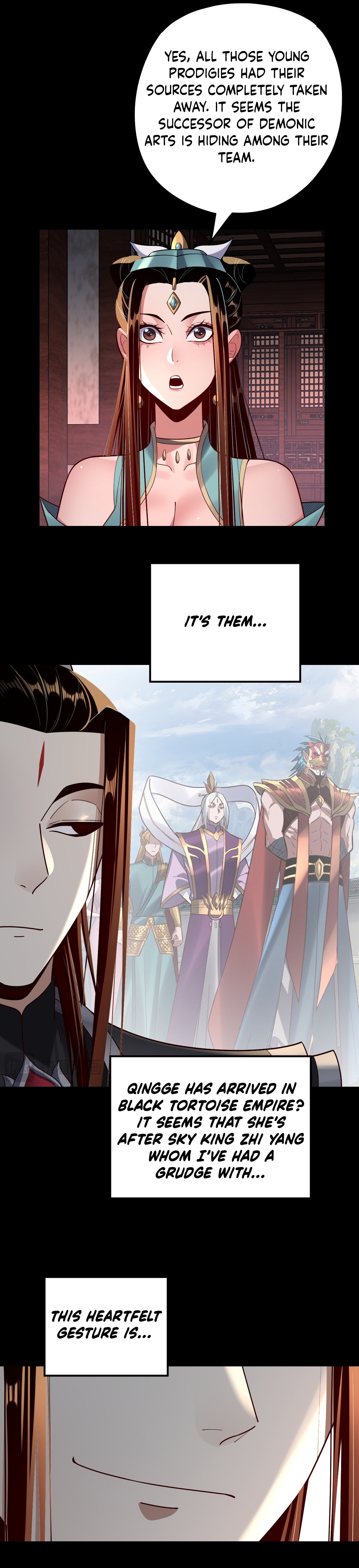 I Am the Fated Villain Chap 145 - Next Chap 146