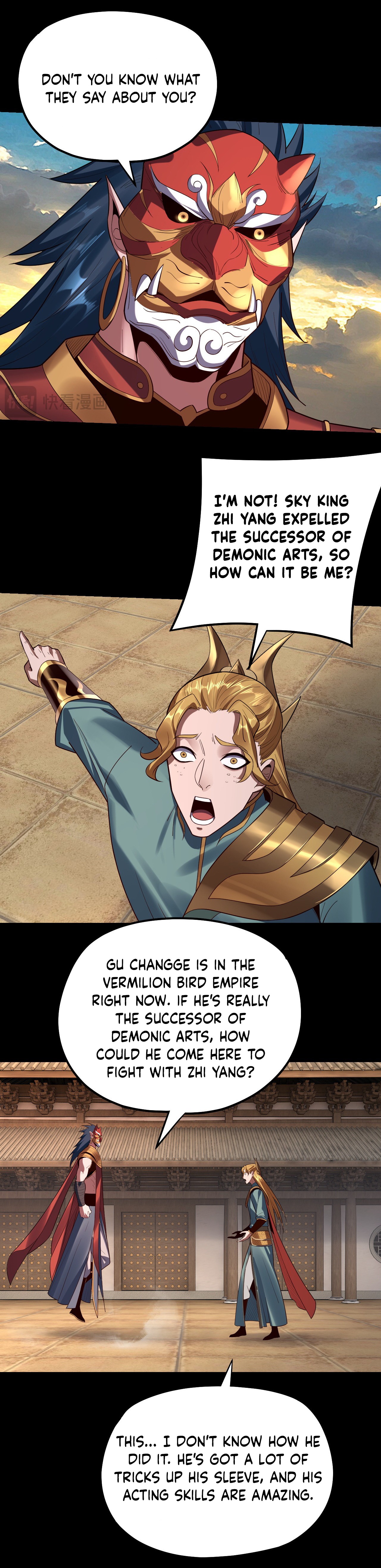 I Am the Fated Villain Chap 145 - Next Chap 146