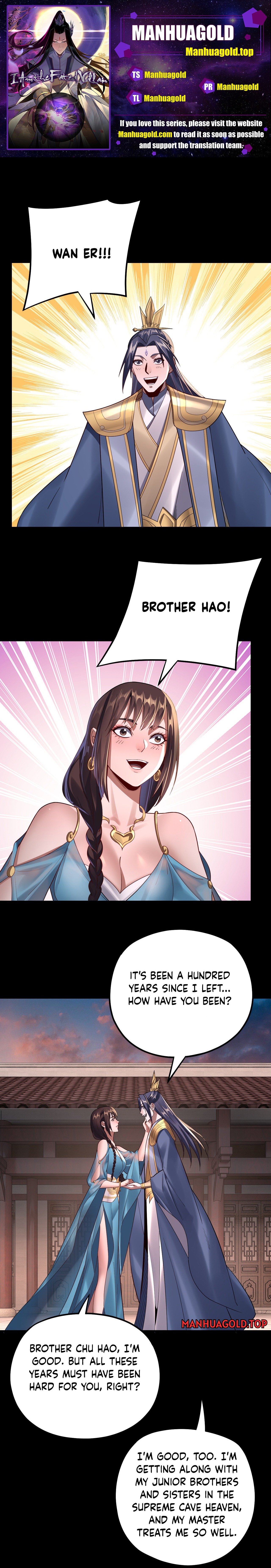 I Am the Fated Villain Chap 143 - Next Chap 144