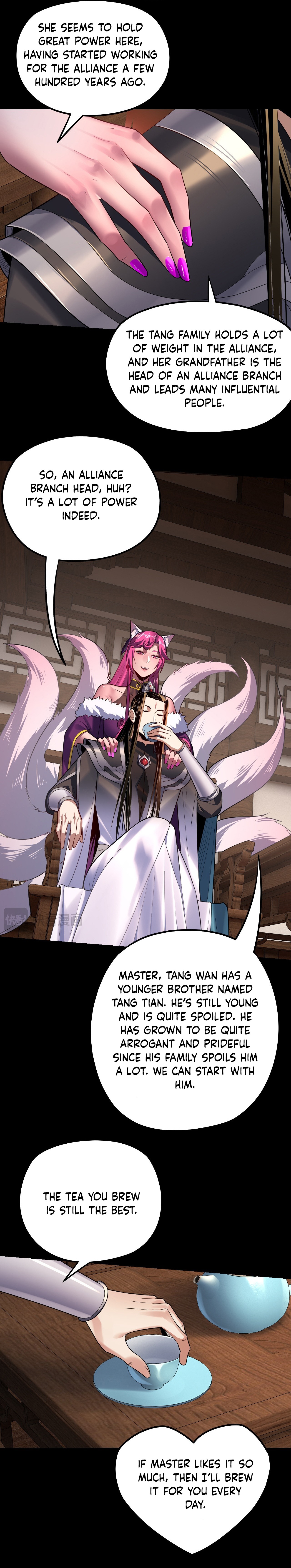 I Am the Fated Villain Chap 143 - Next Chap 144